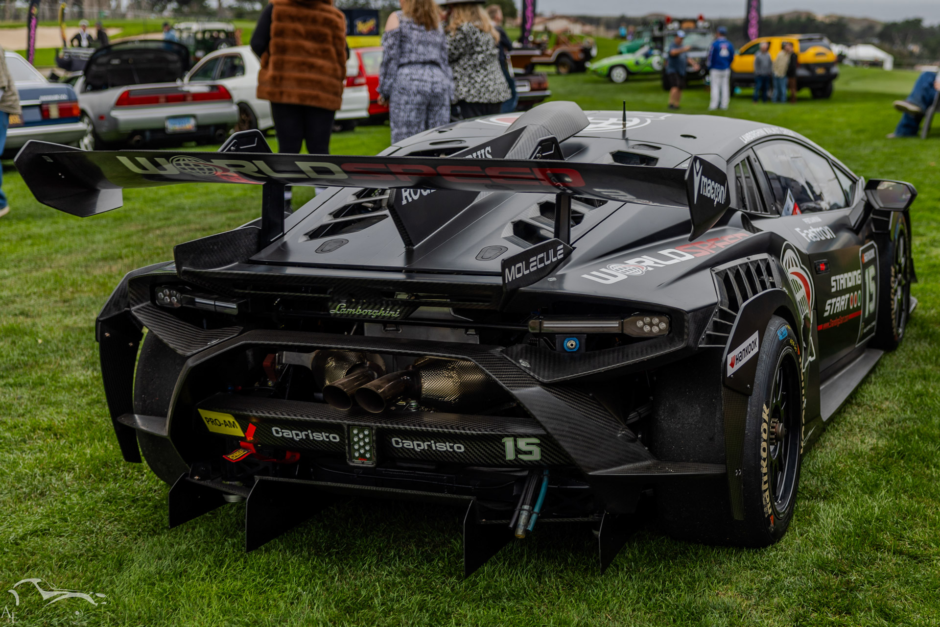 Paddock Monterey 2025 - Lamborghini Huracan Super Trofeo