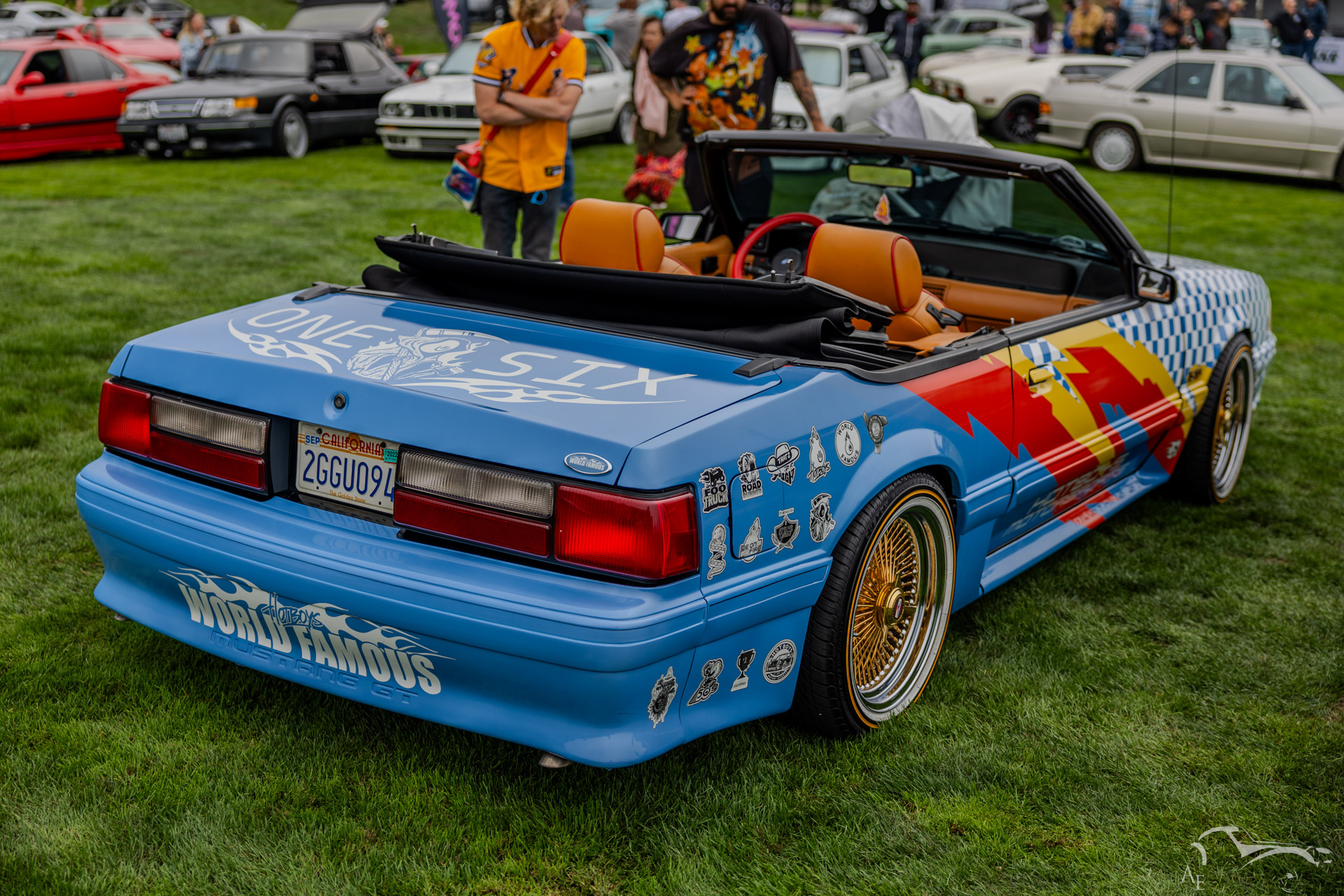Paddock Monterey 2025 - Ford Mustang GT Convertible
