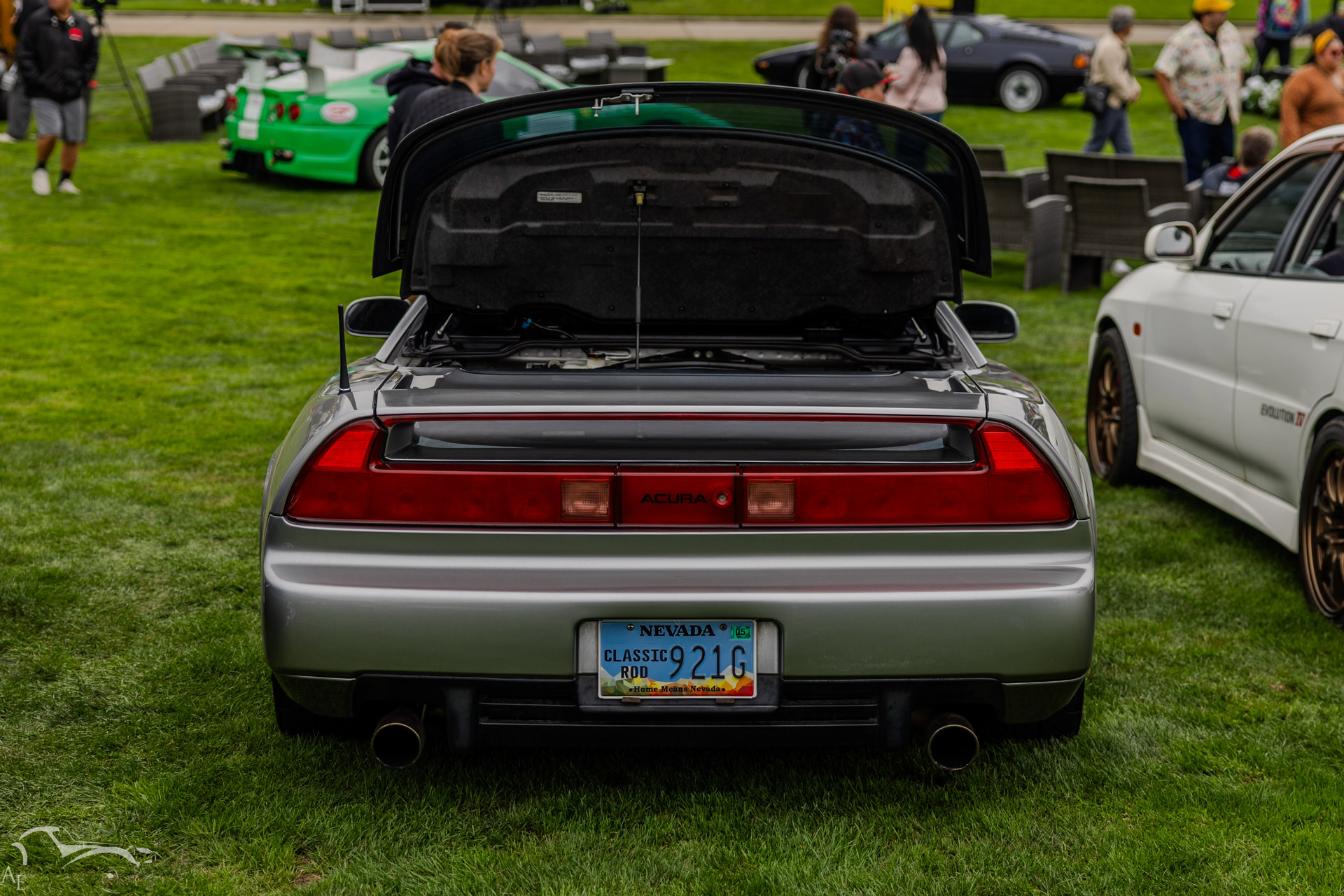 Paddock Monterey 2025 - Acura NSX NA1