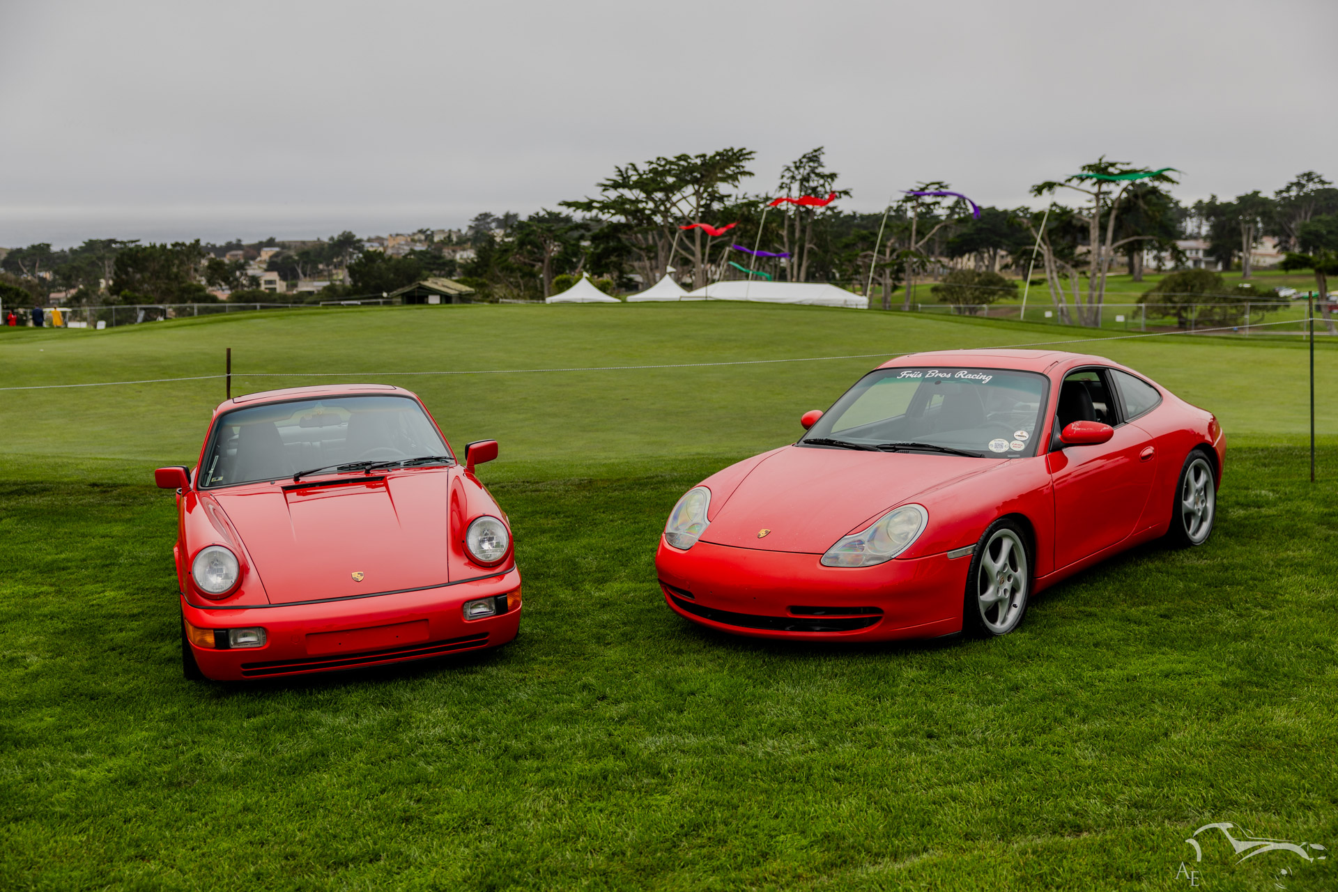 Paddock Monterey 2025 - Porsche 964 & Porsche 996