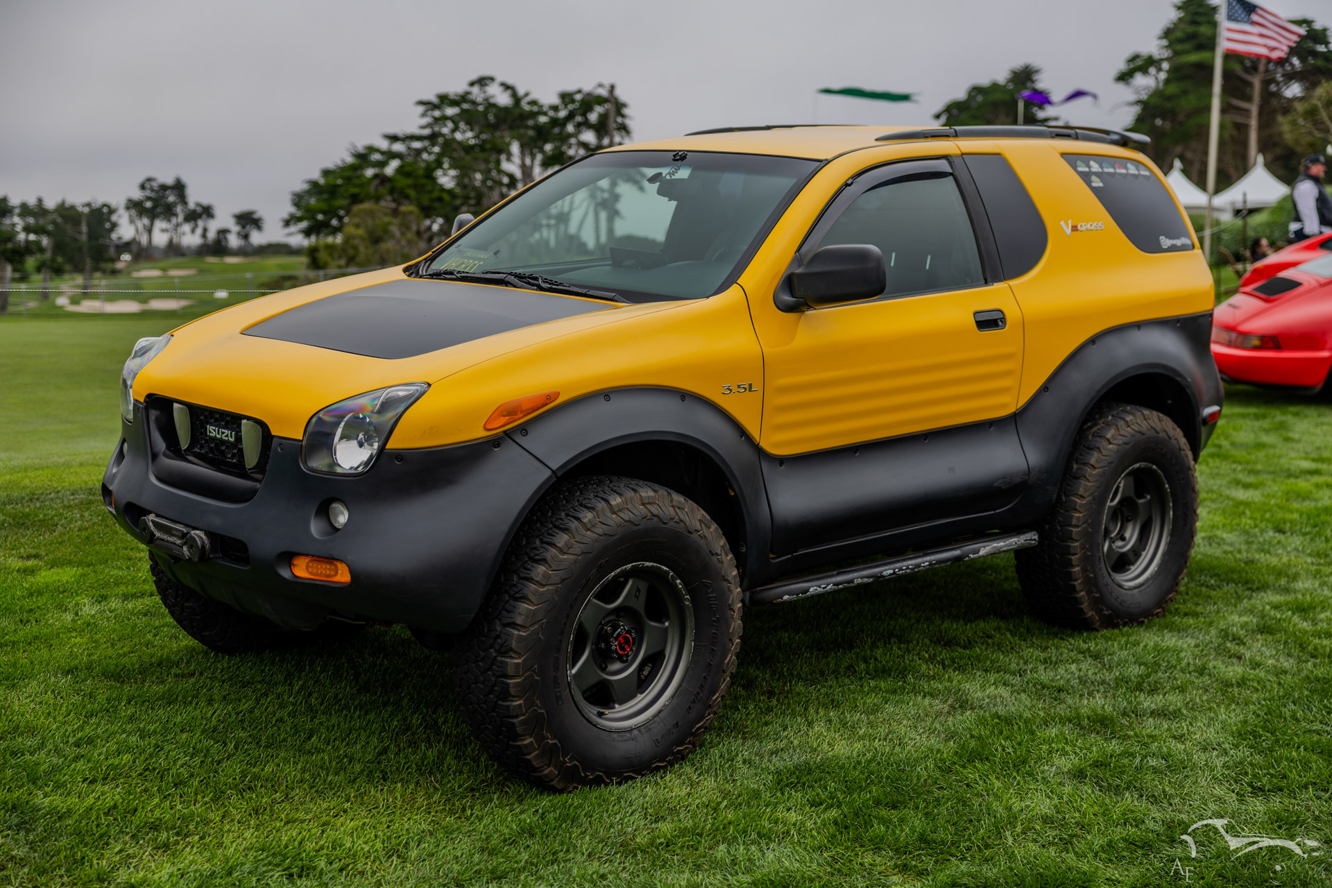 Paddock Monterey 2025 - Isuzu Vehicross