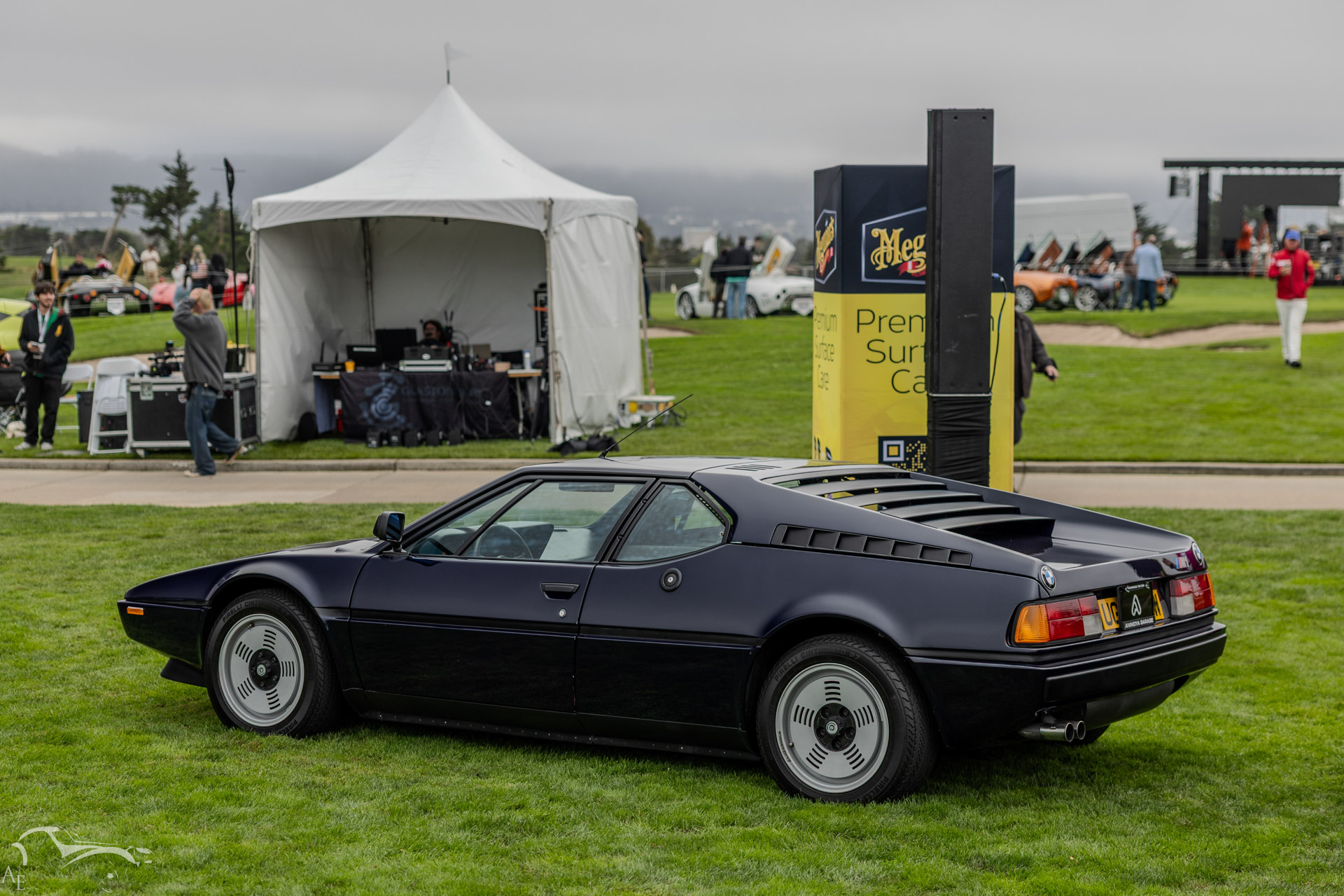 Paddock Monterey 2025 - BMW M1