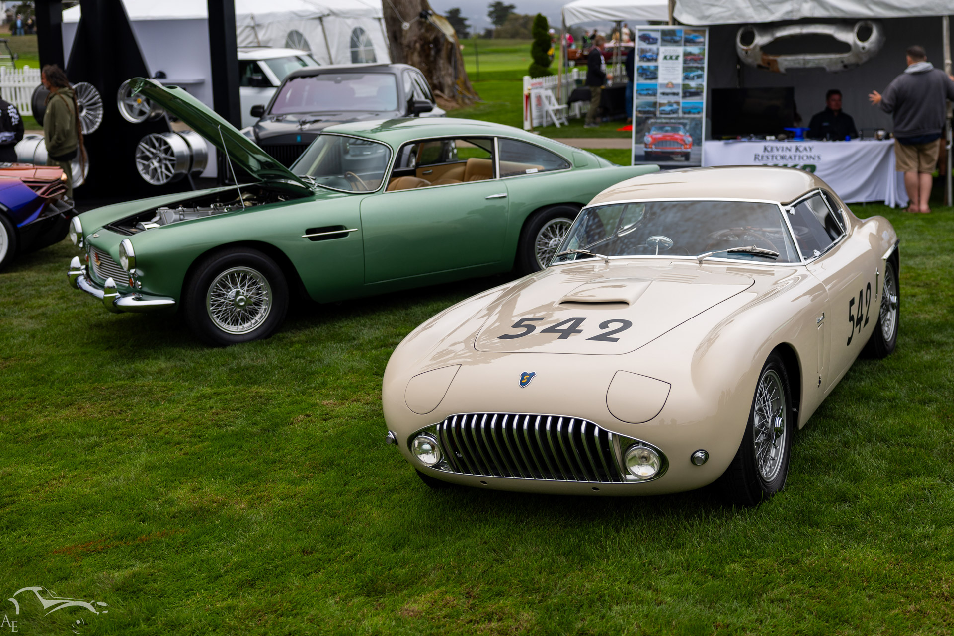 Paddock Monterey 2025 - Siata 208 CS 052