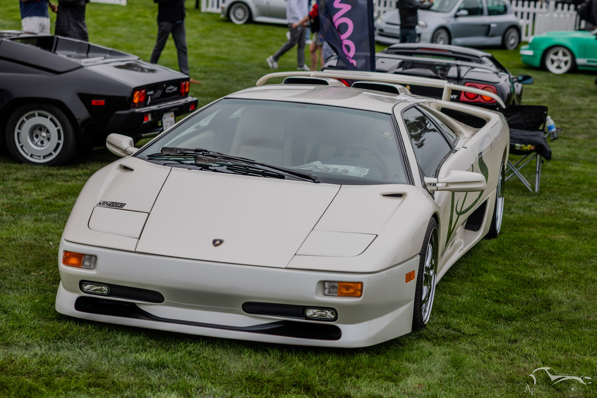 Paddock Monterey 2025 - Lamborghini Diablo SV