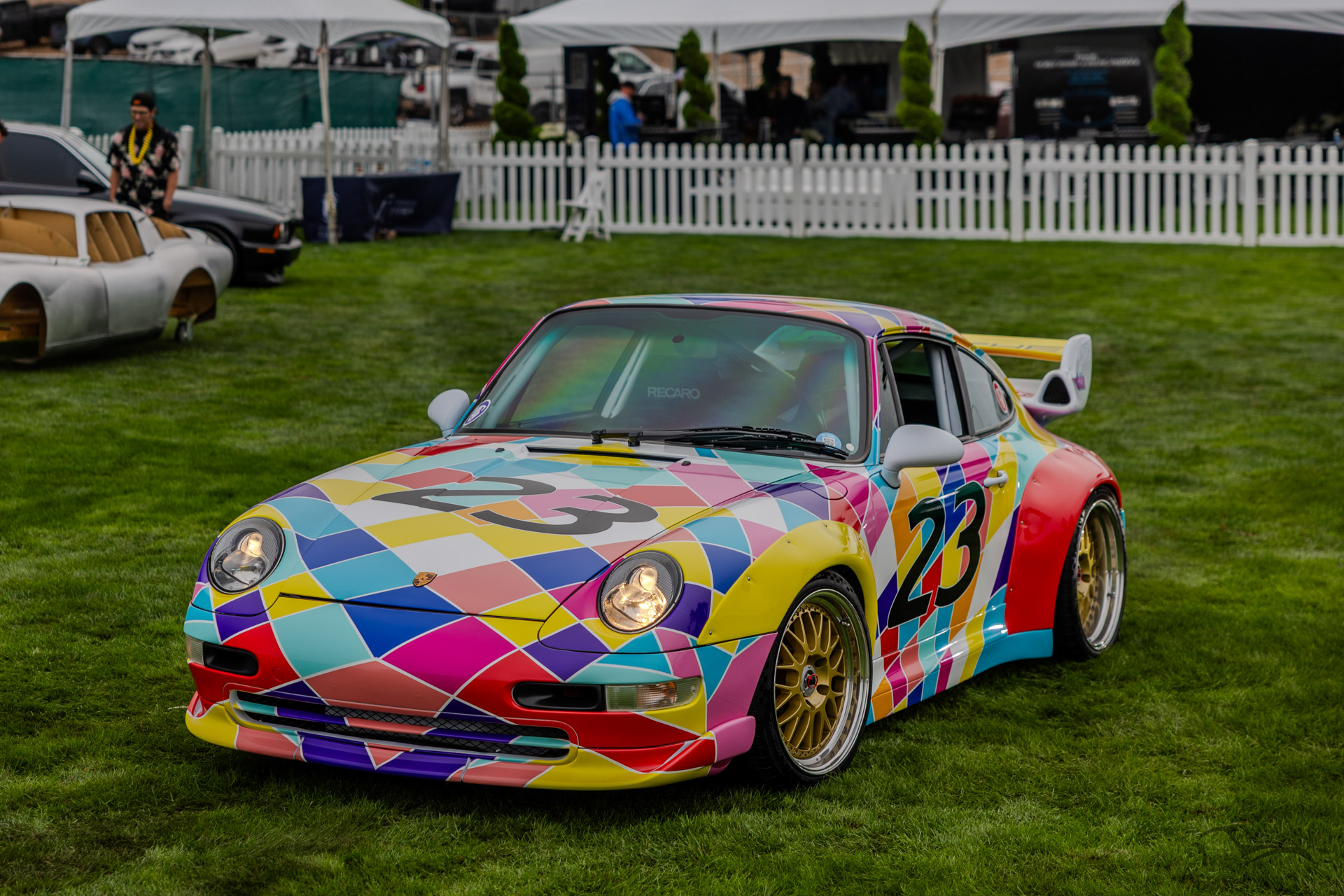 Paddock Monterey 2025 - Porsche 993 GT2