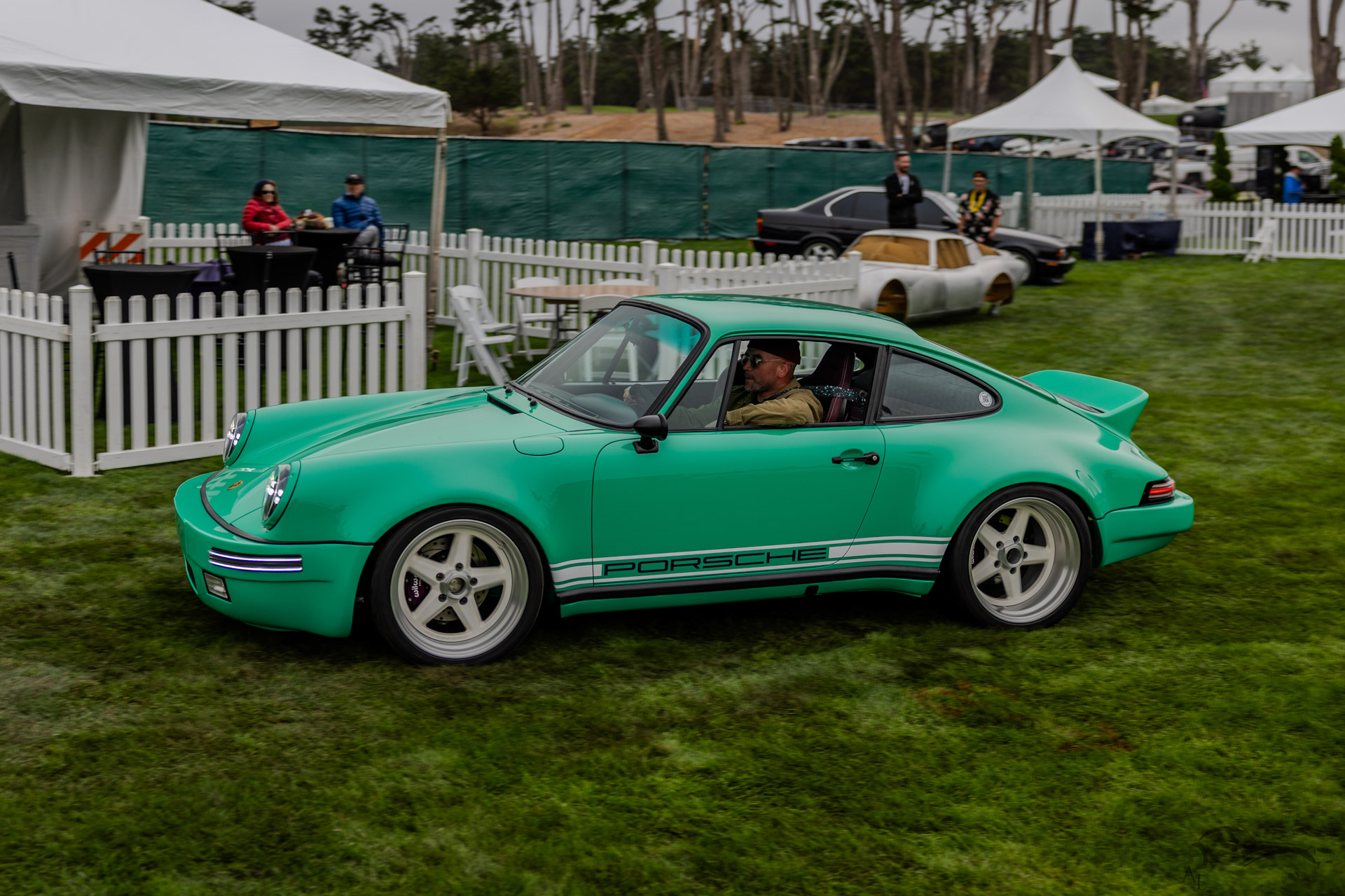 Paddock Monterey 2025 - RUF SCR Custom