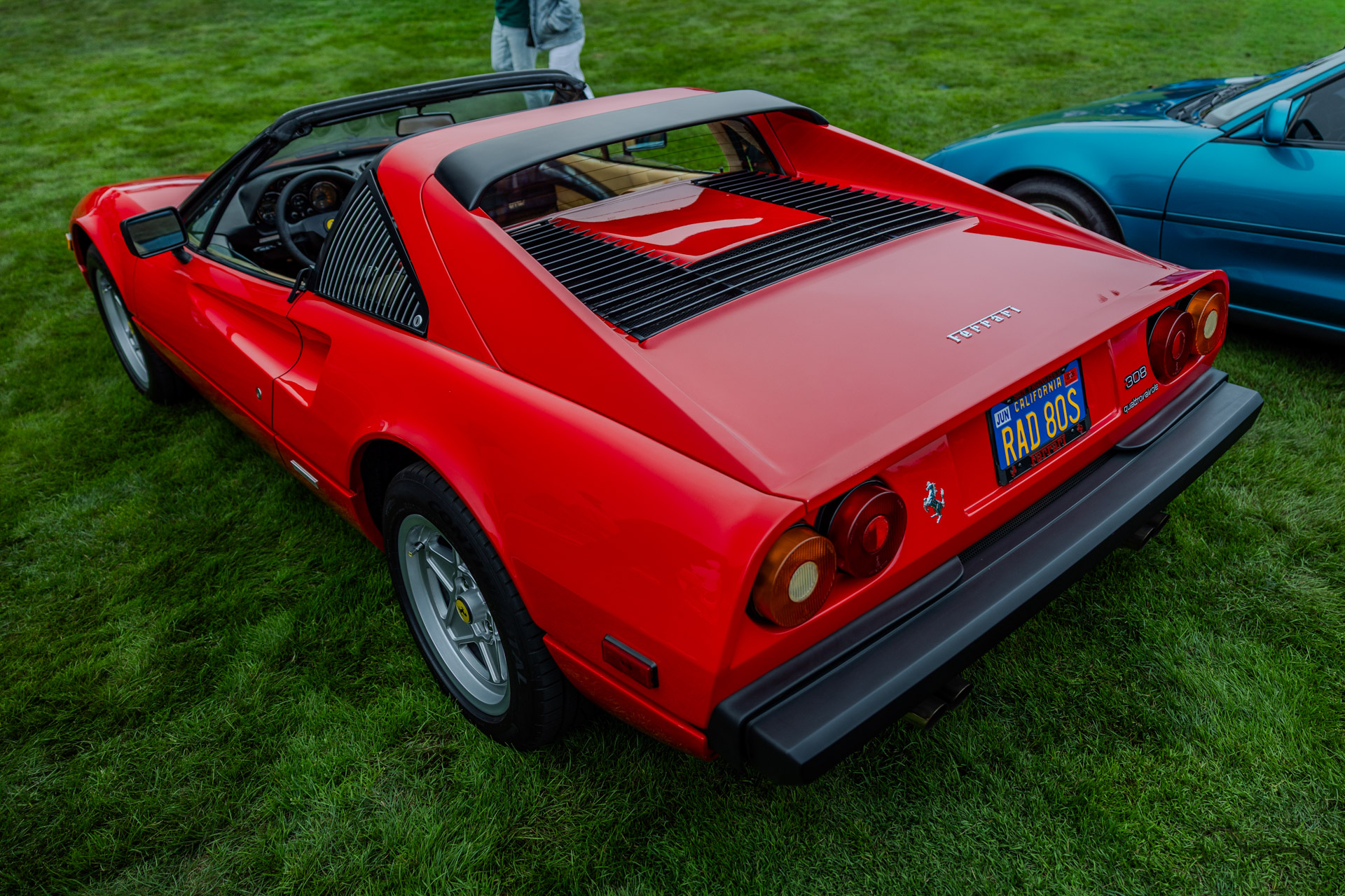 Paddock Monterey 2025 - Ferrari 308 GTS QV