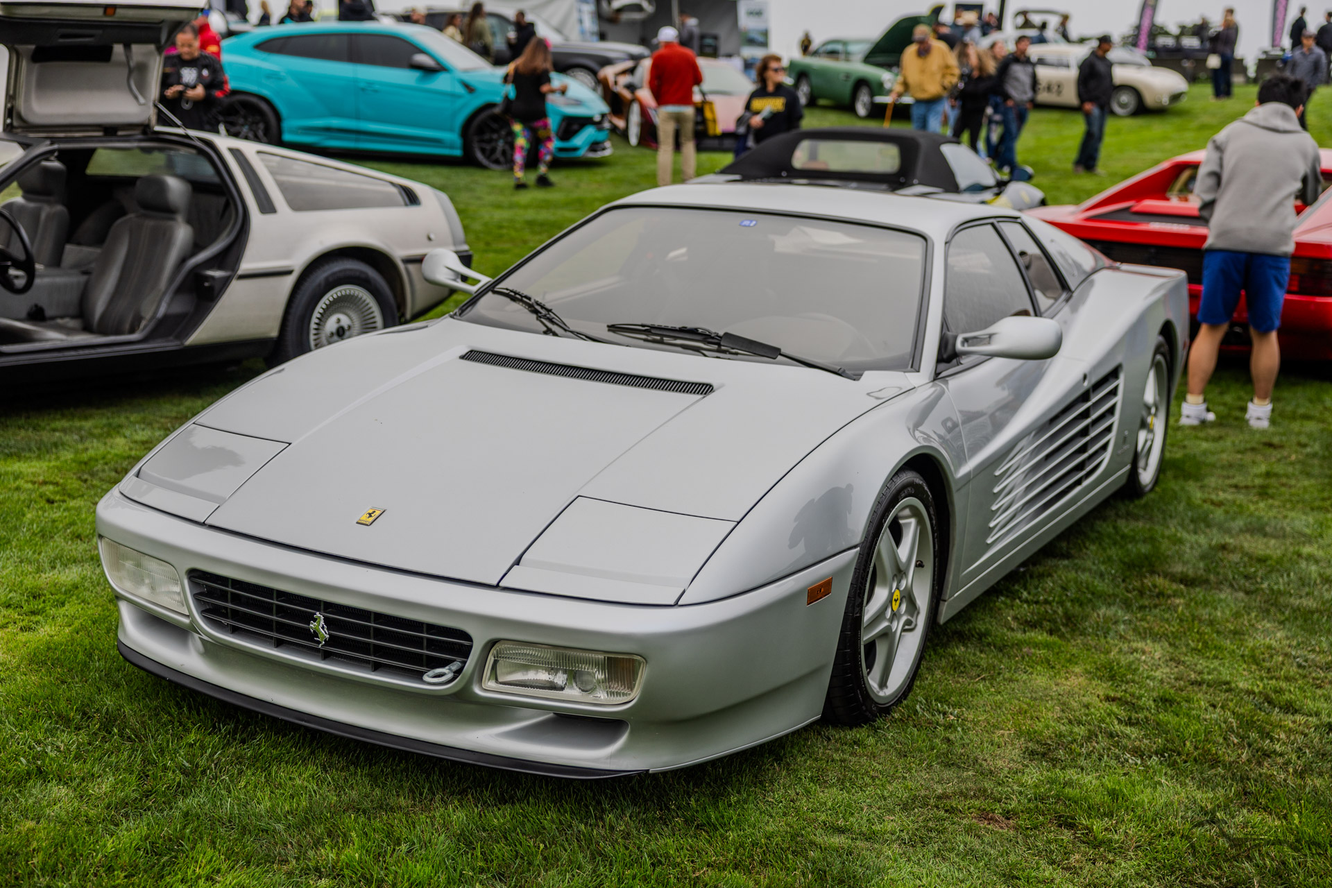 Paddock Monterey 2025 - Ferrari 512 TR
