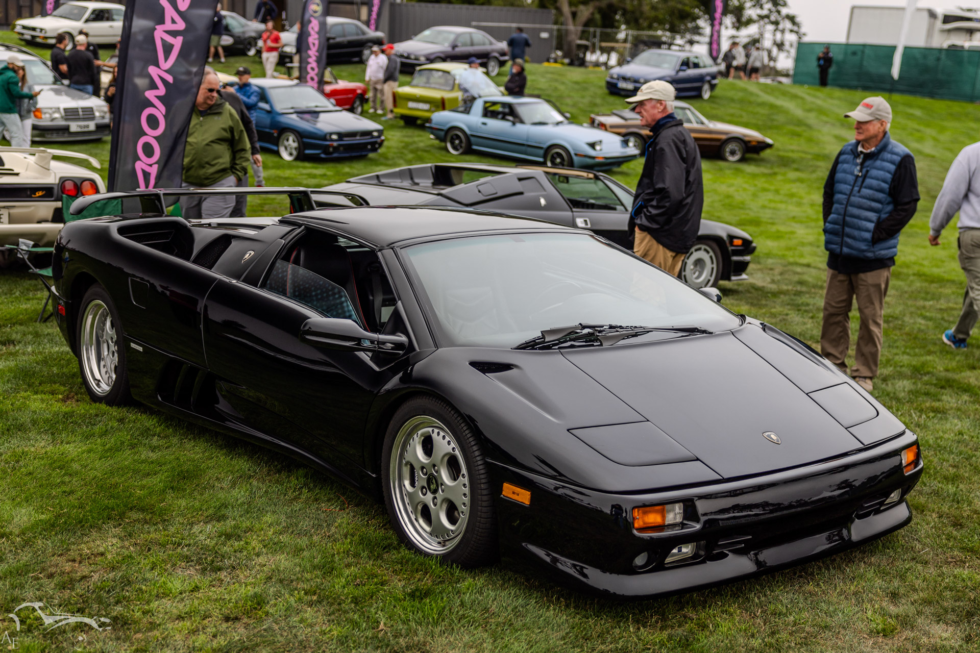 Paddock Monterey 2025 - Lamborghini Diablo VT Roadster