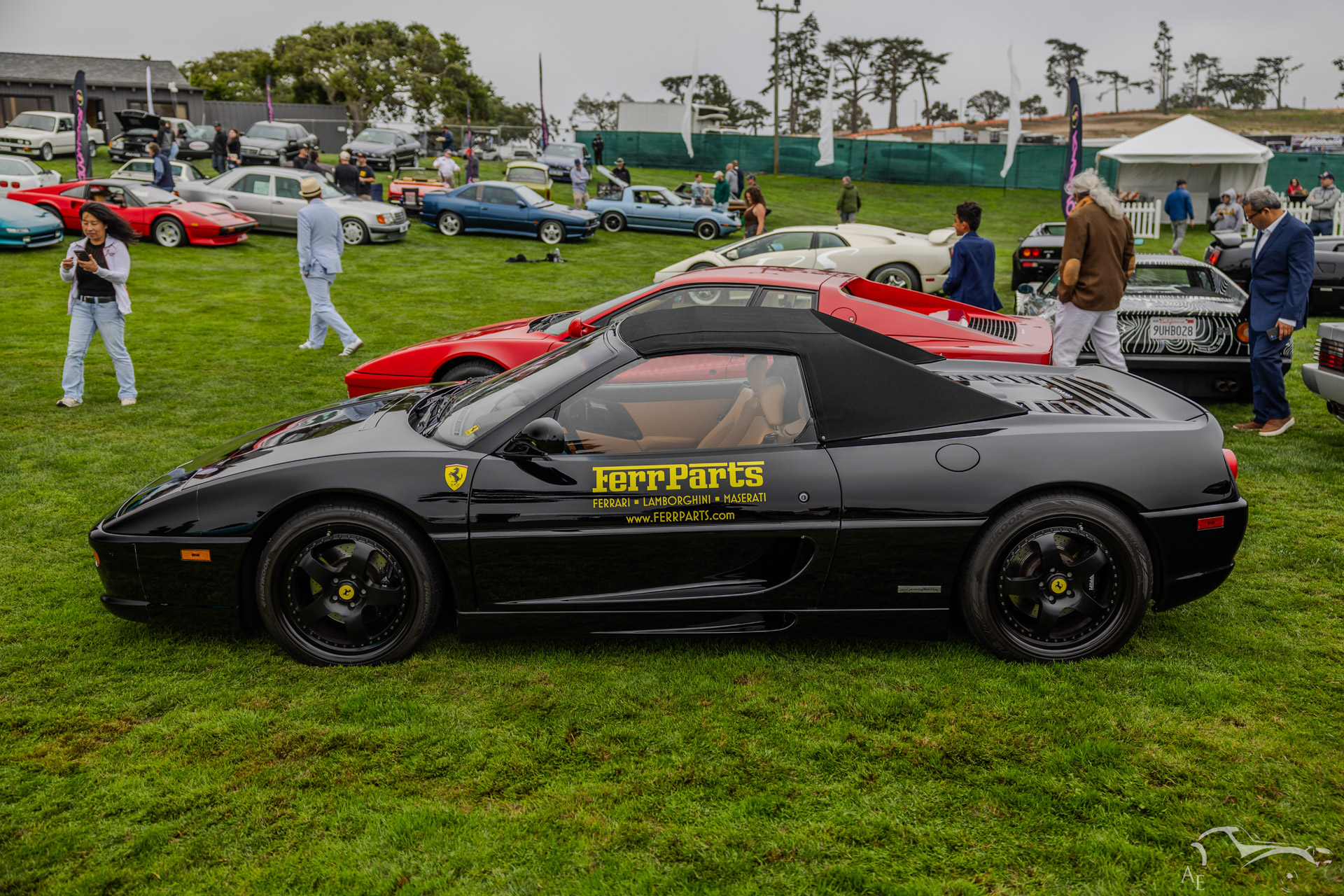Paddock Monterey 2025 - Ferrari 355 Spider