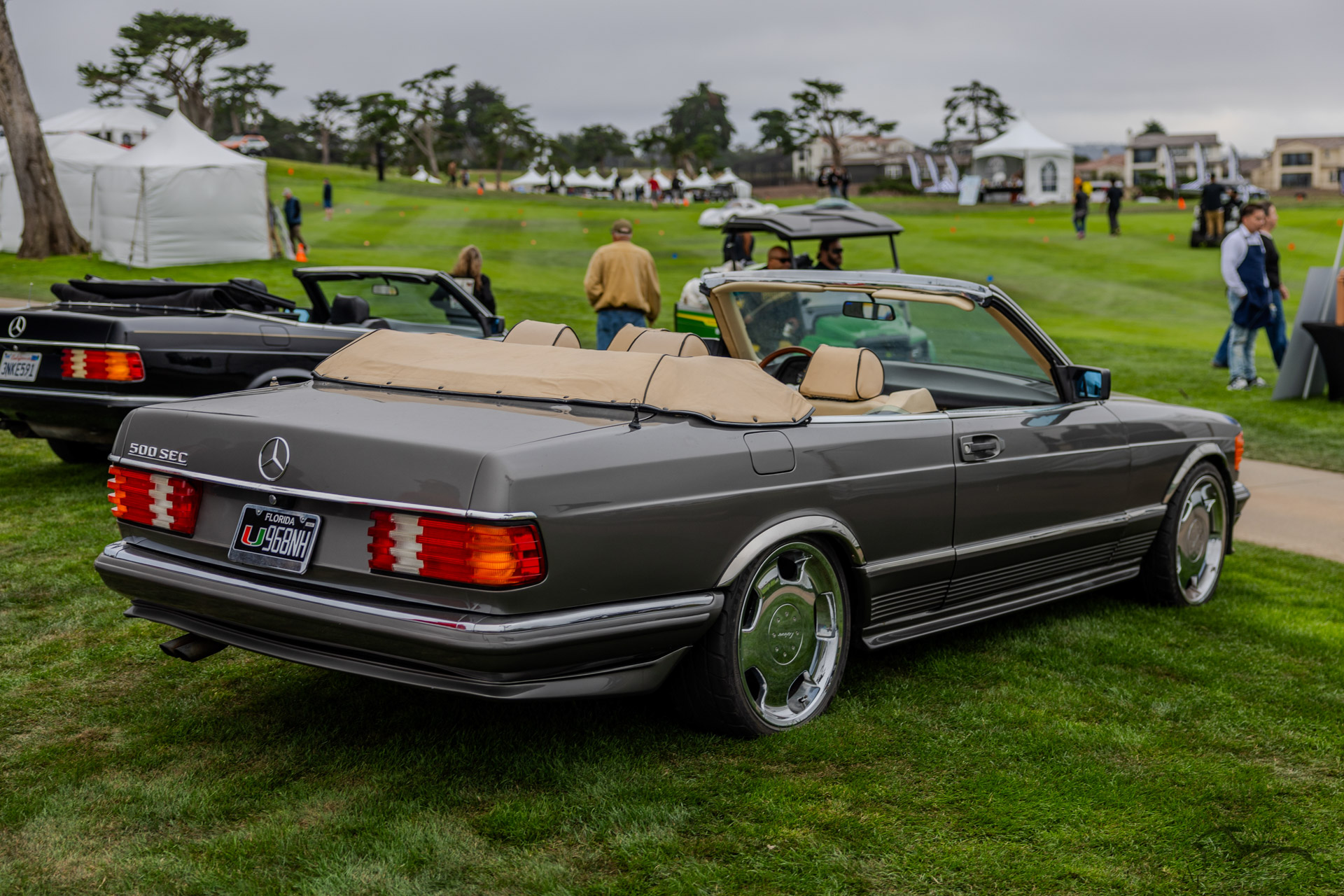 Paddock Monterey 2025 - Mercedes-Benz C126 560 Convertible Conversion