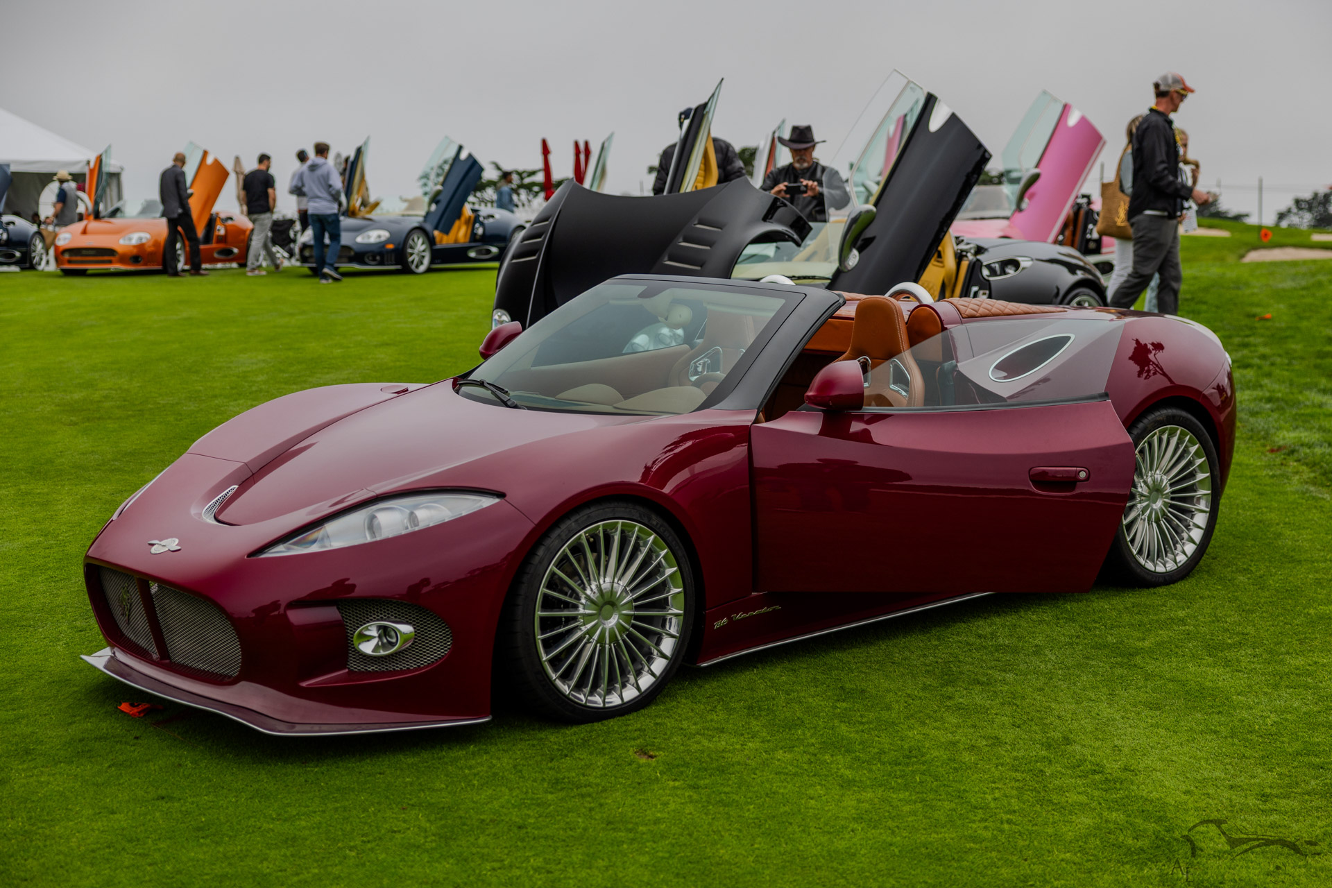 Paddock Monterey 2025 - Spyker B6 Venator