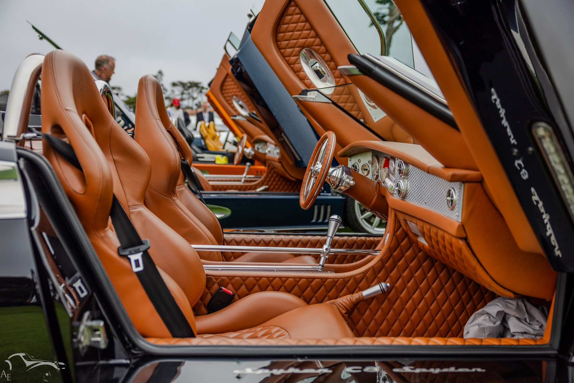Paddock Monterey 2025 - Spyker Details