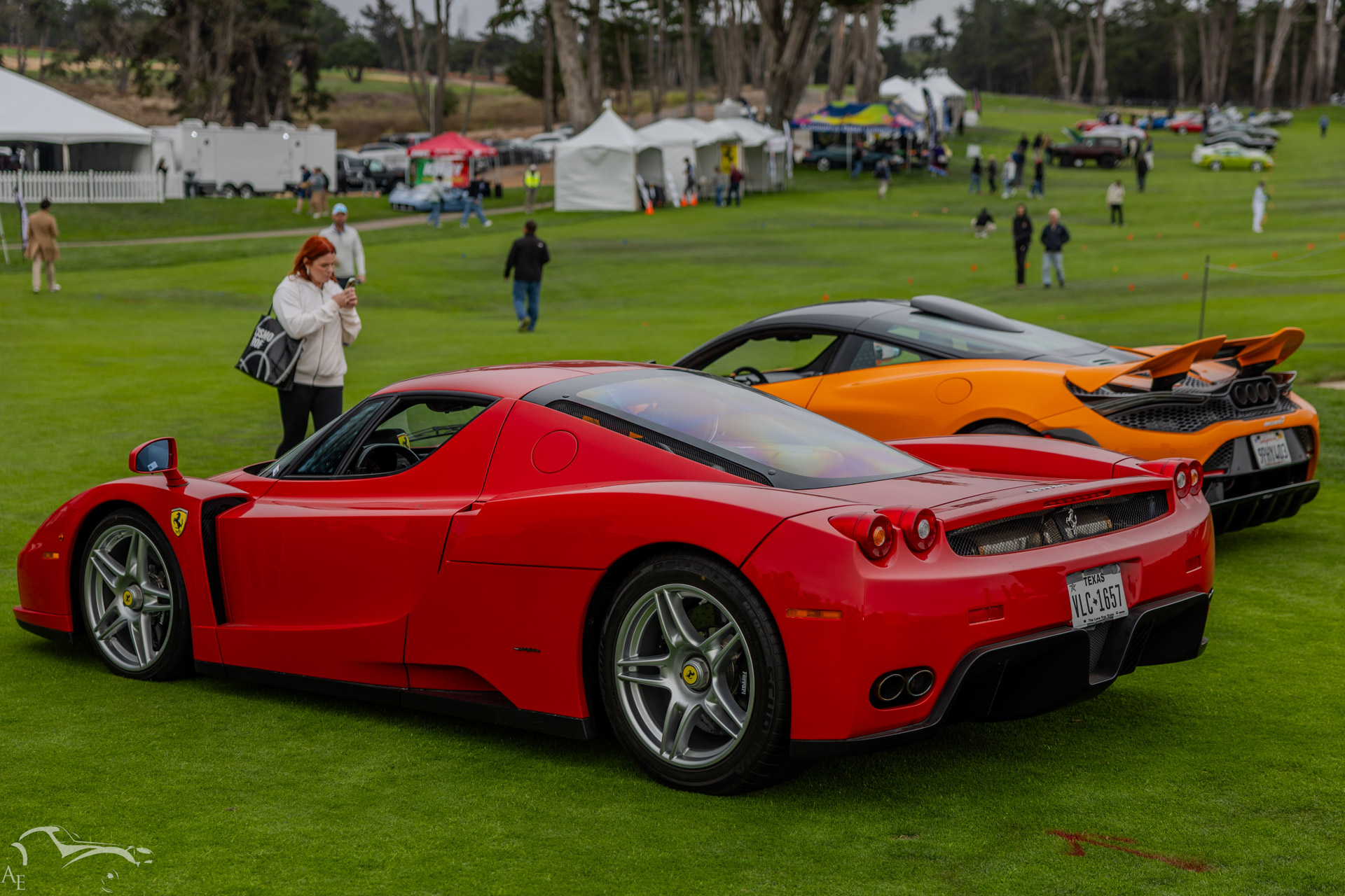 Paddock Monterey 2025 - Ferrari Enzo