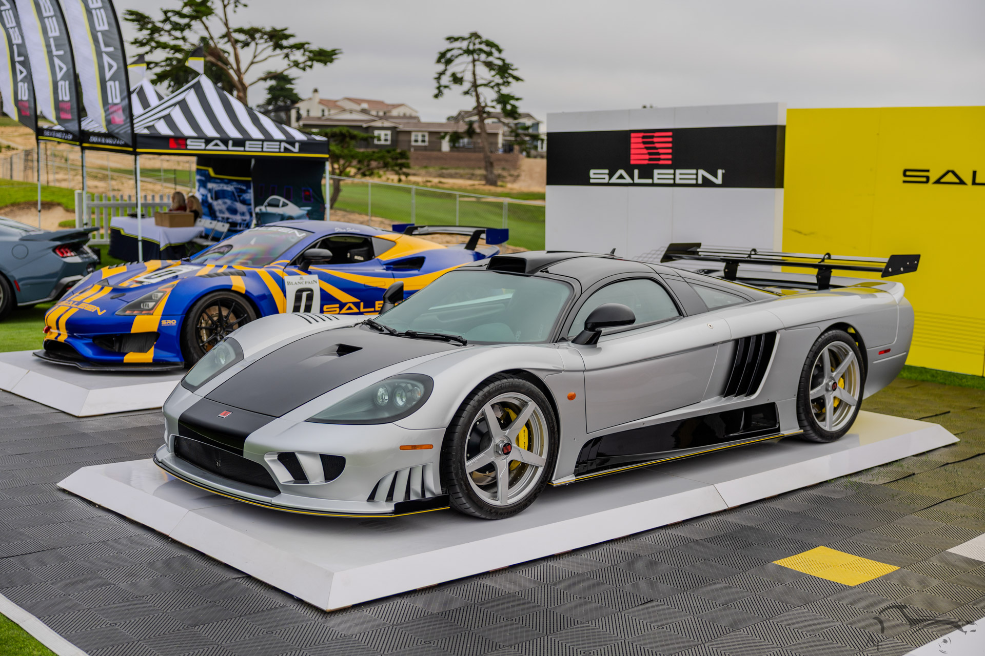 Paddock Monterey 2025 - Saleen S7 & Saleen S1