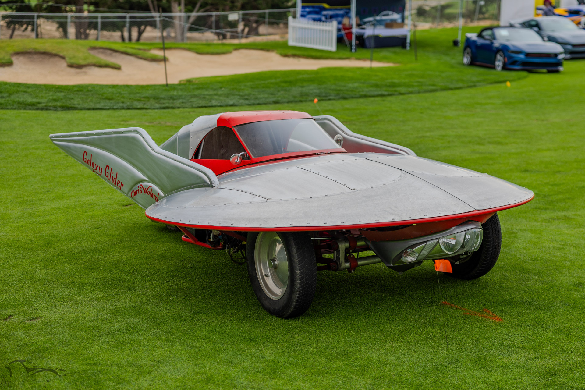 Paddock Monterey 2025 - Chris Wollard Galaxy Glider