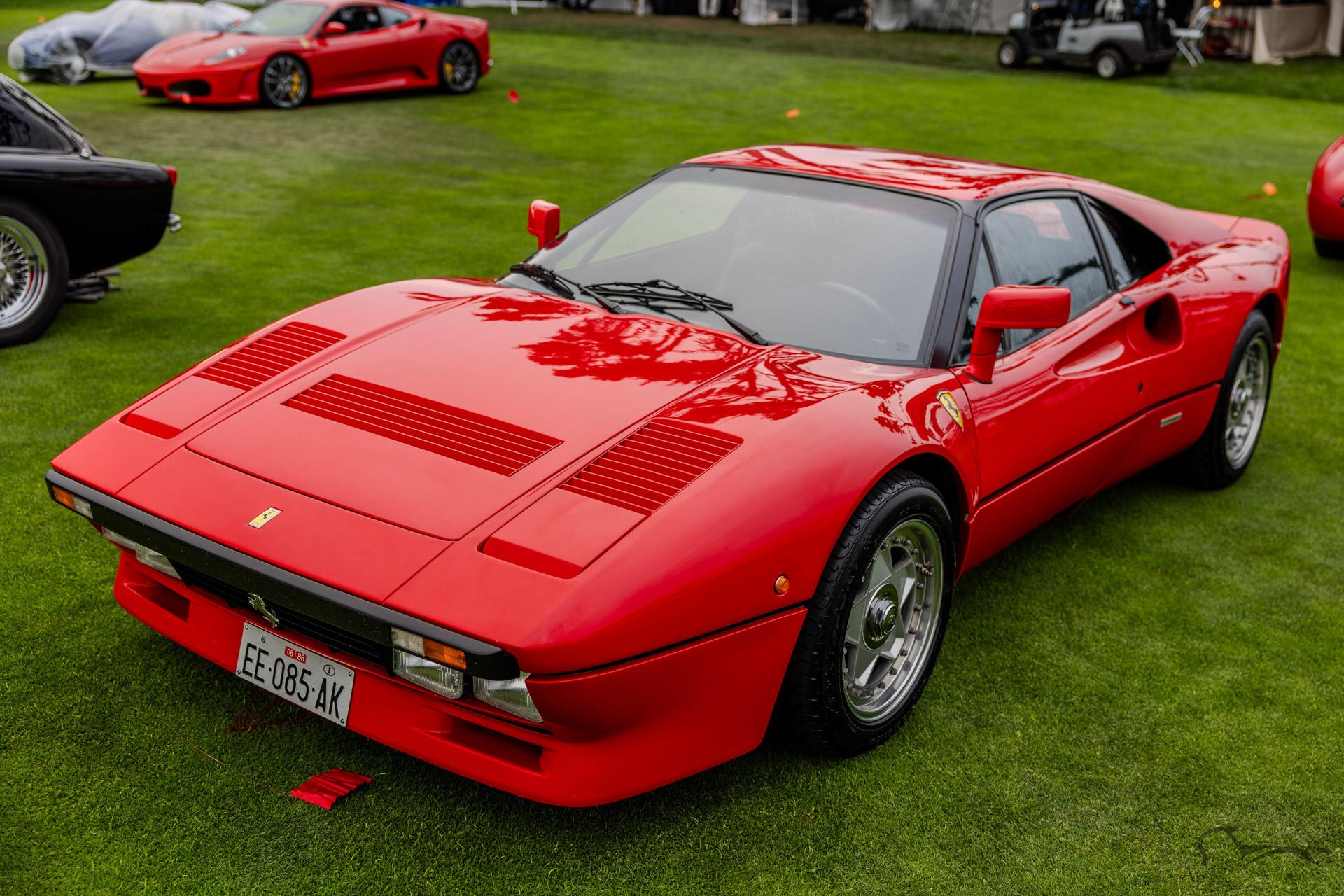 Paddock Monterey 2025 - Ferrari 288 GTO #56653