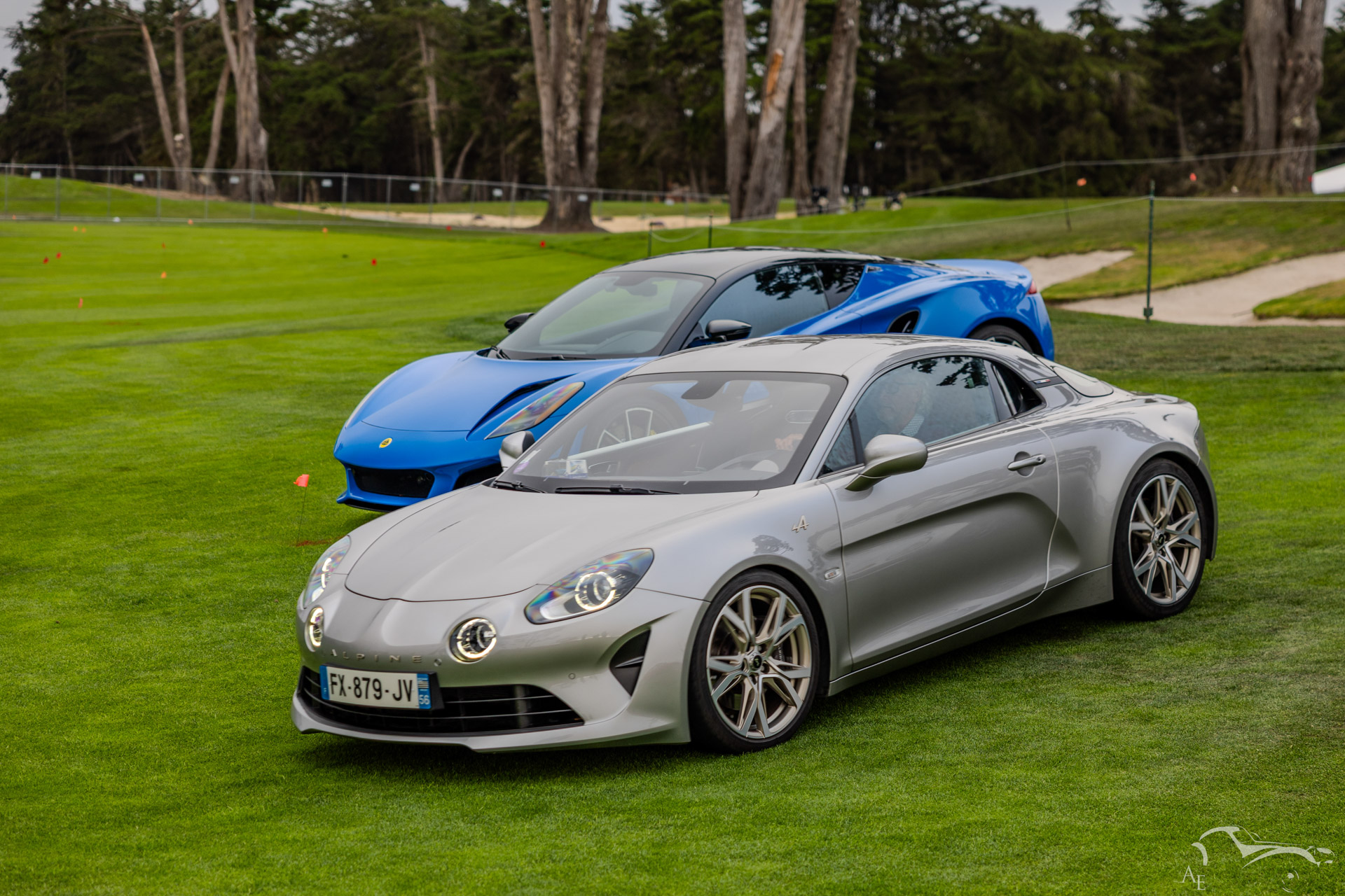 Paddock Monterey 2025 - Alpine A110