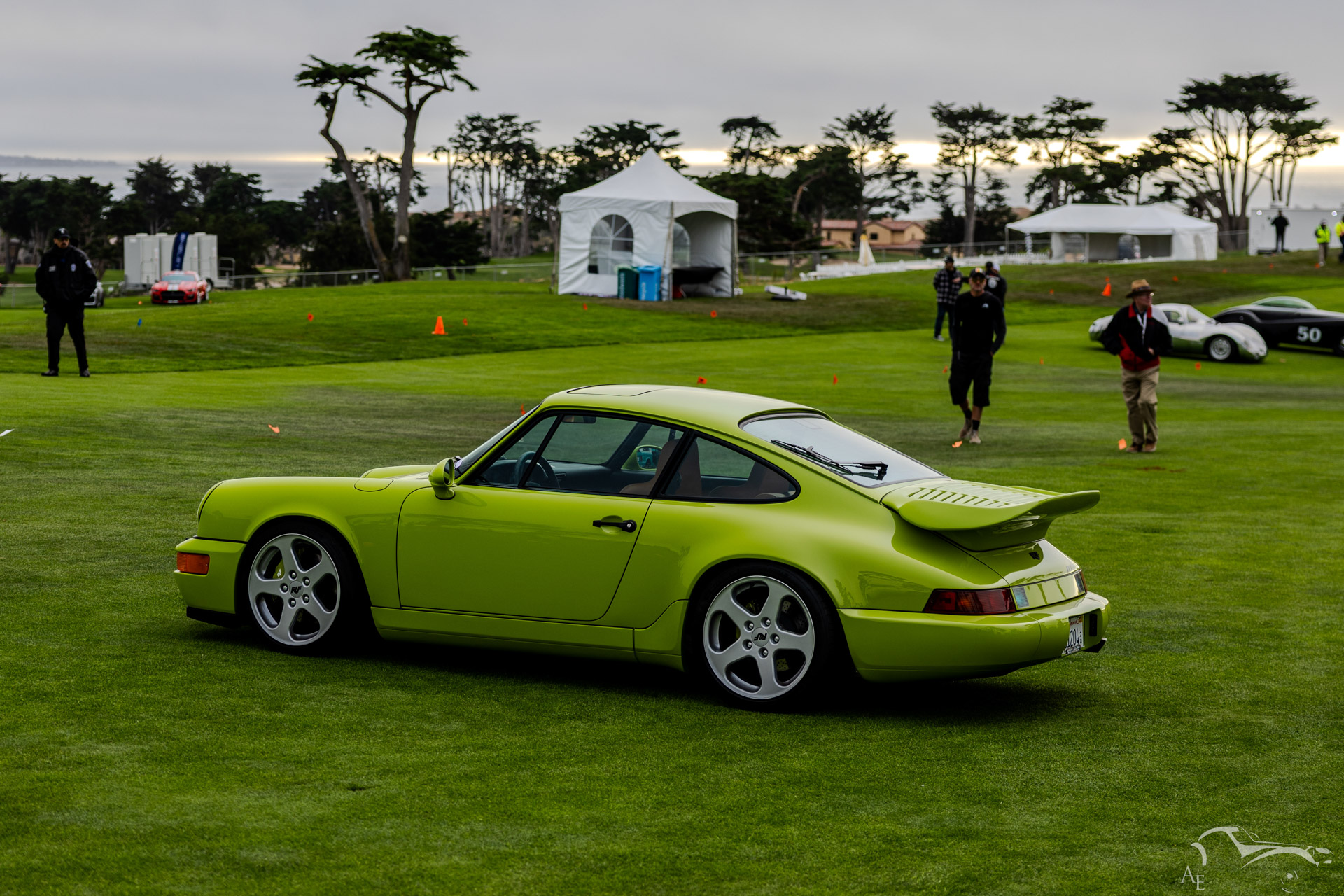 Paddock Monterey 2025 - RUF RCT Evo