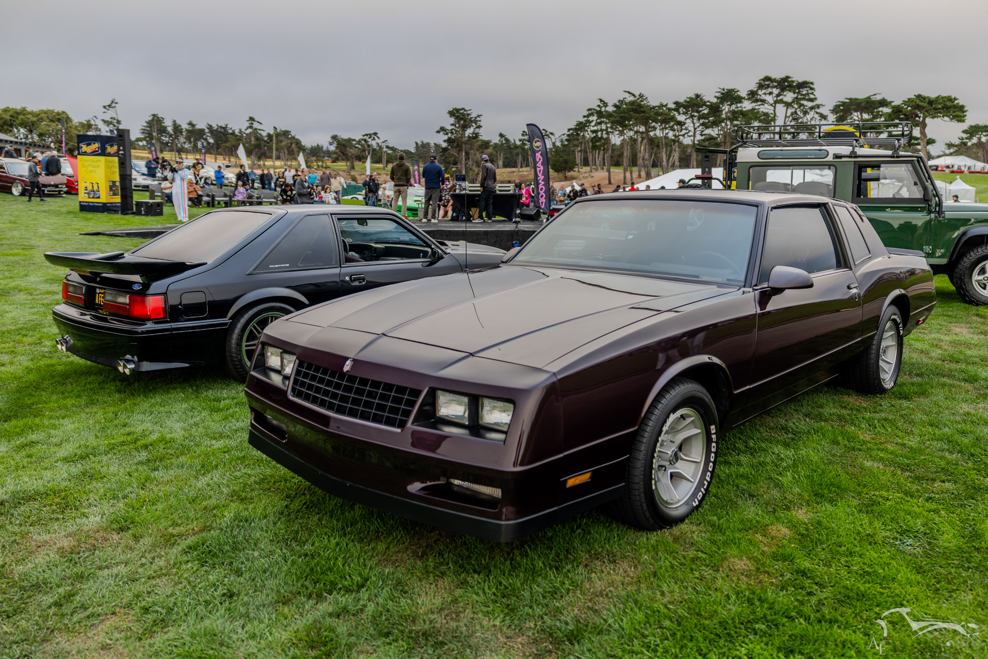 Paddock Monterey 2025 - Chevrolet Montecarlo SS