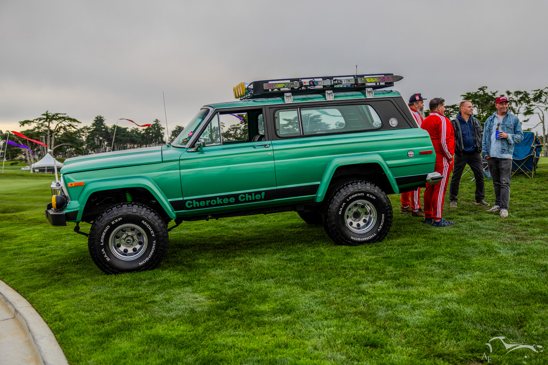 Paddock Monterey 2025 - Jeep Cherokee Chief