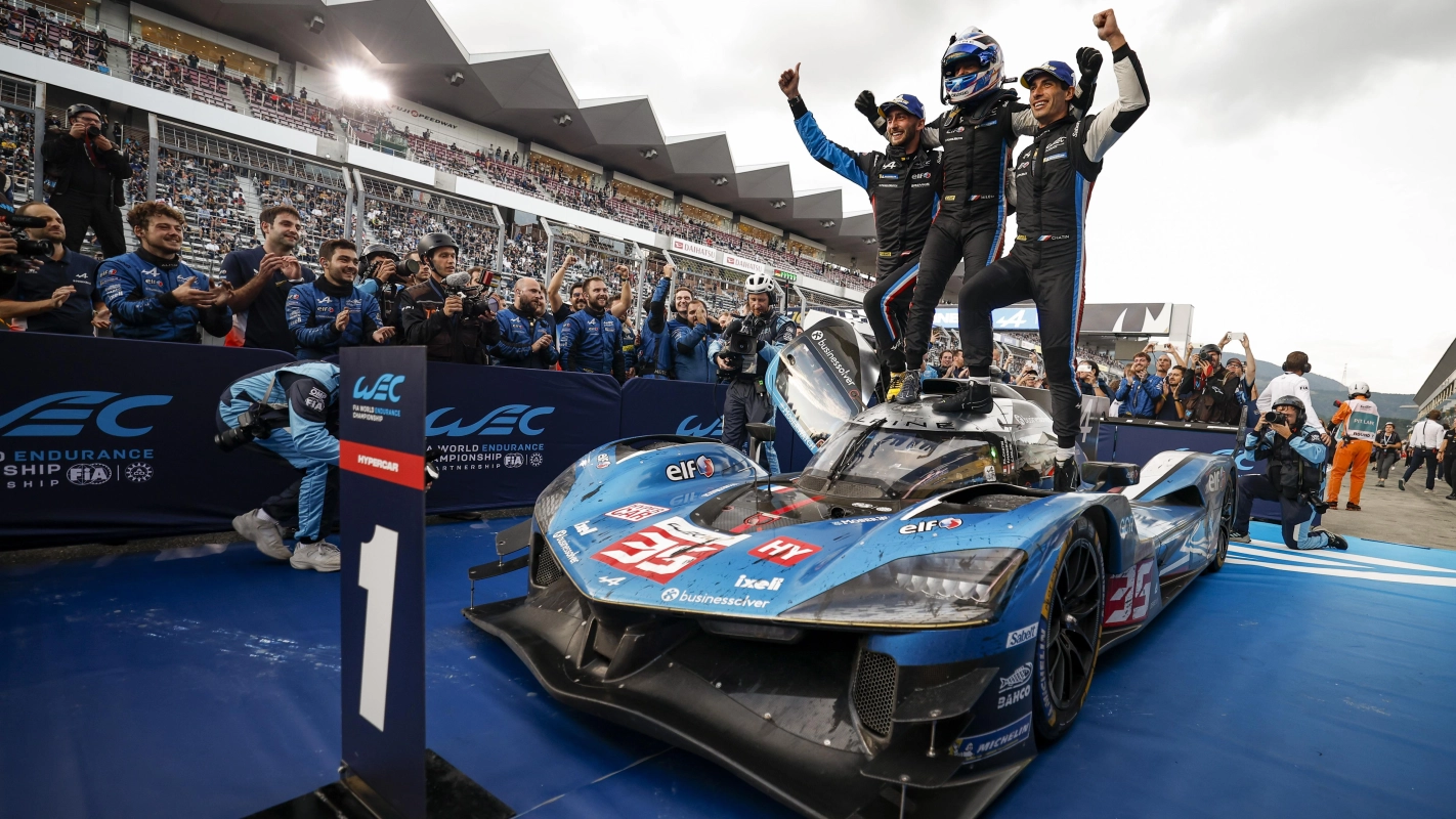 Alpine wins the 6 hours of Fuji; FIA WEC standings