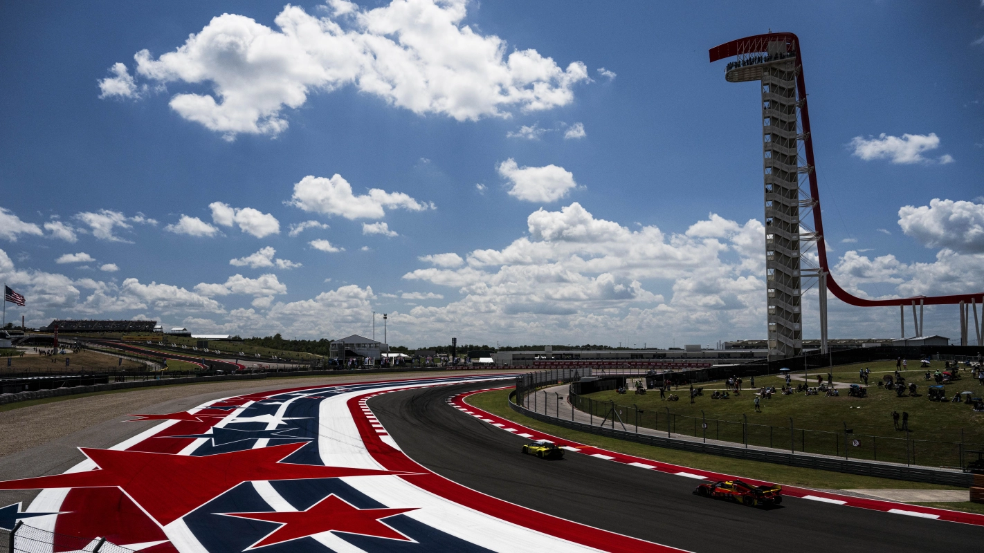 2025 FIA WEC 6 Hours of Austin schedule, time and how to watch 2 2025 FIA WEC 6 Hours of Austin