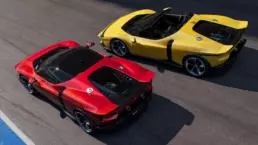 Ferrari 849 Testarossa coupé and spider