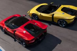 Ferrari 849 Testarossa succeeds the SF90 Stradale 5 Ferrari 849 Testarossa coupé and spider