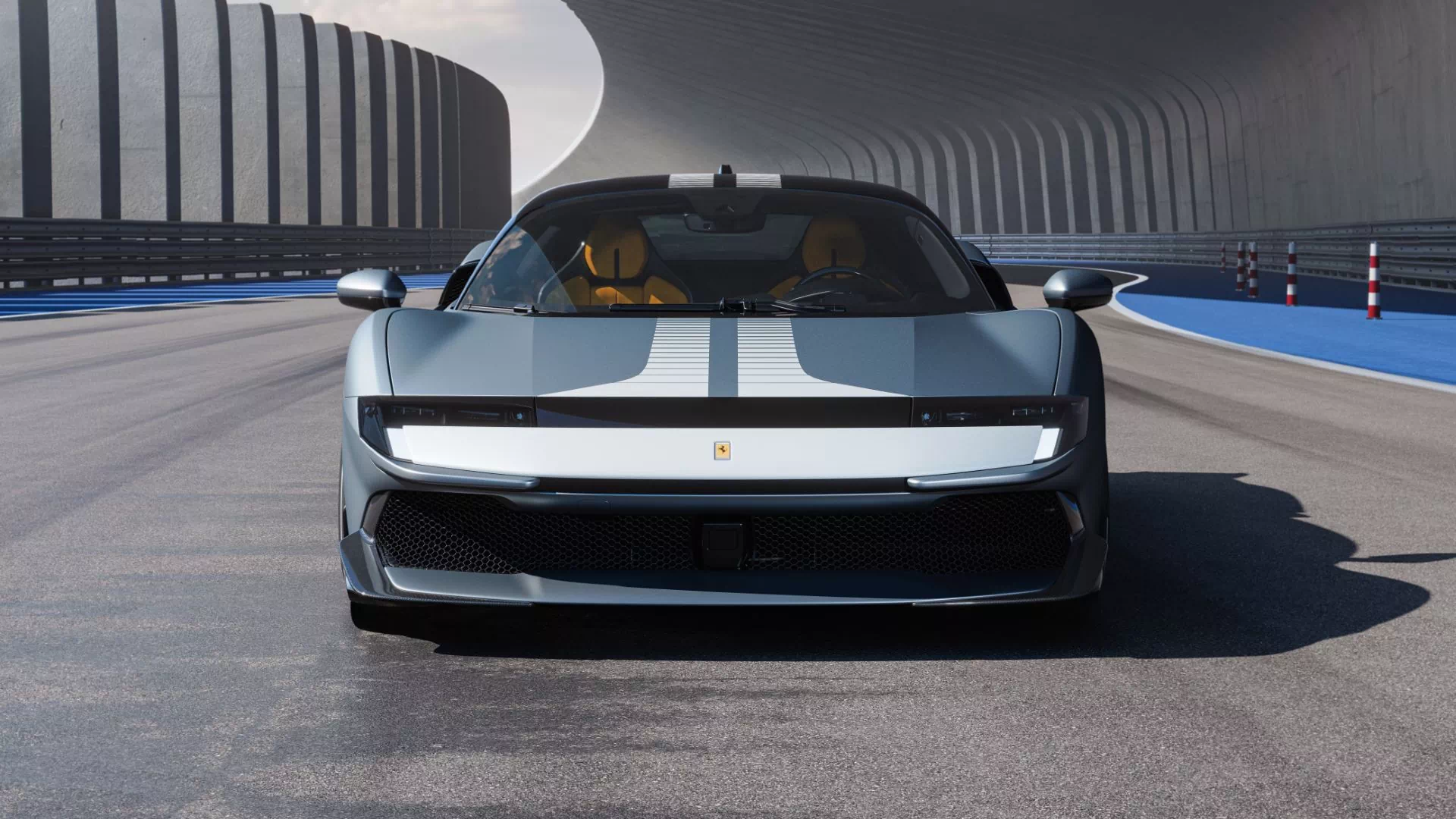 Ferrari 849 Testarossa Assetto Fiorano package front view