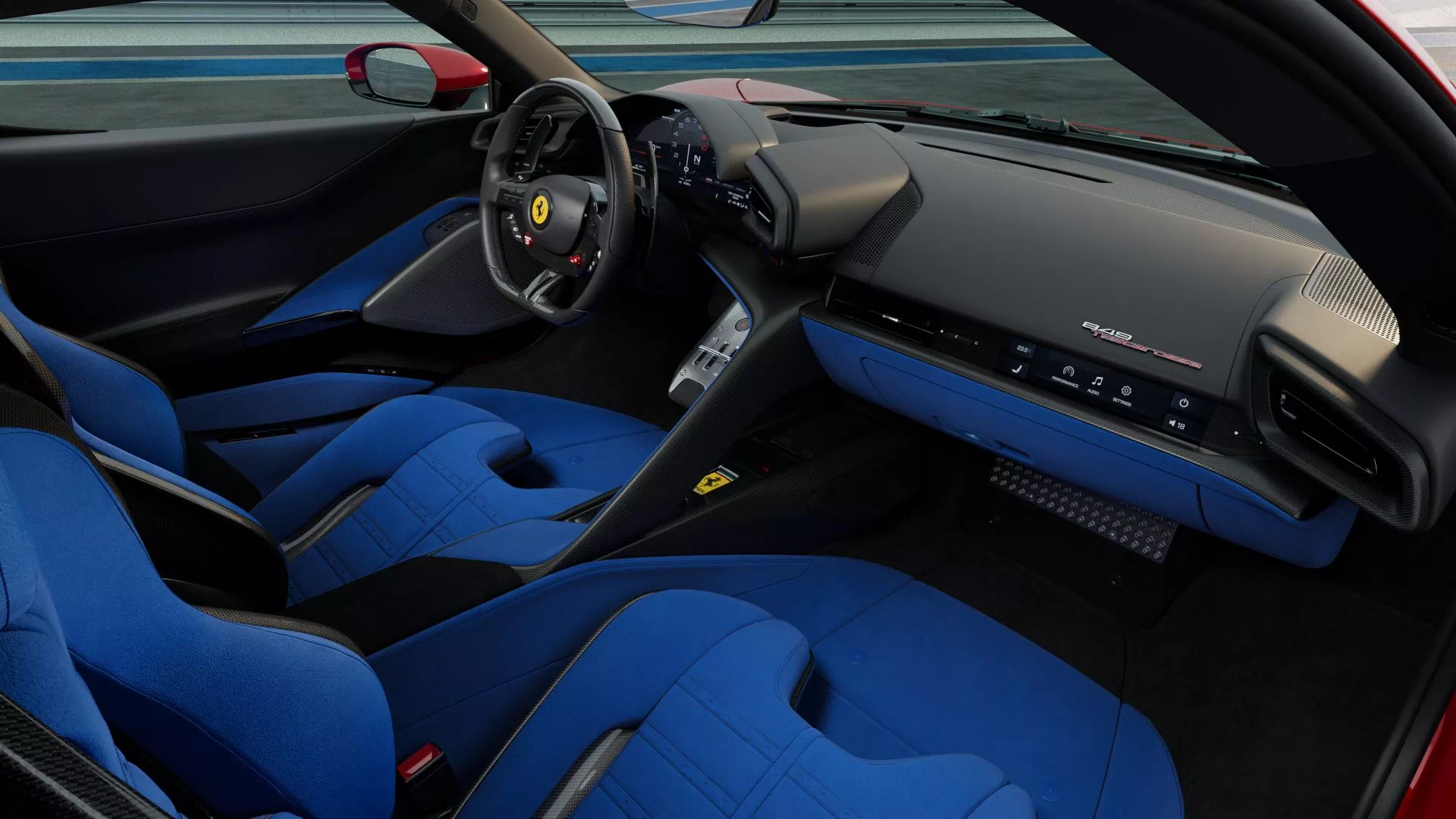 2026 Ferrari Testarossa Interior 8
