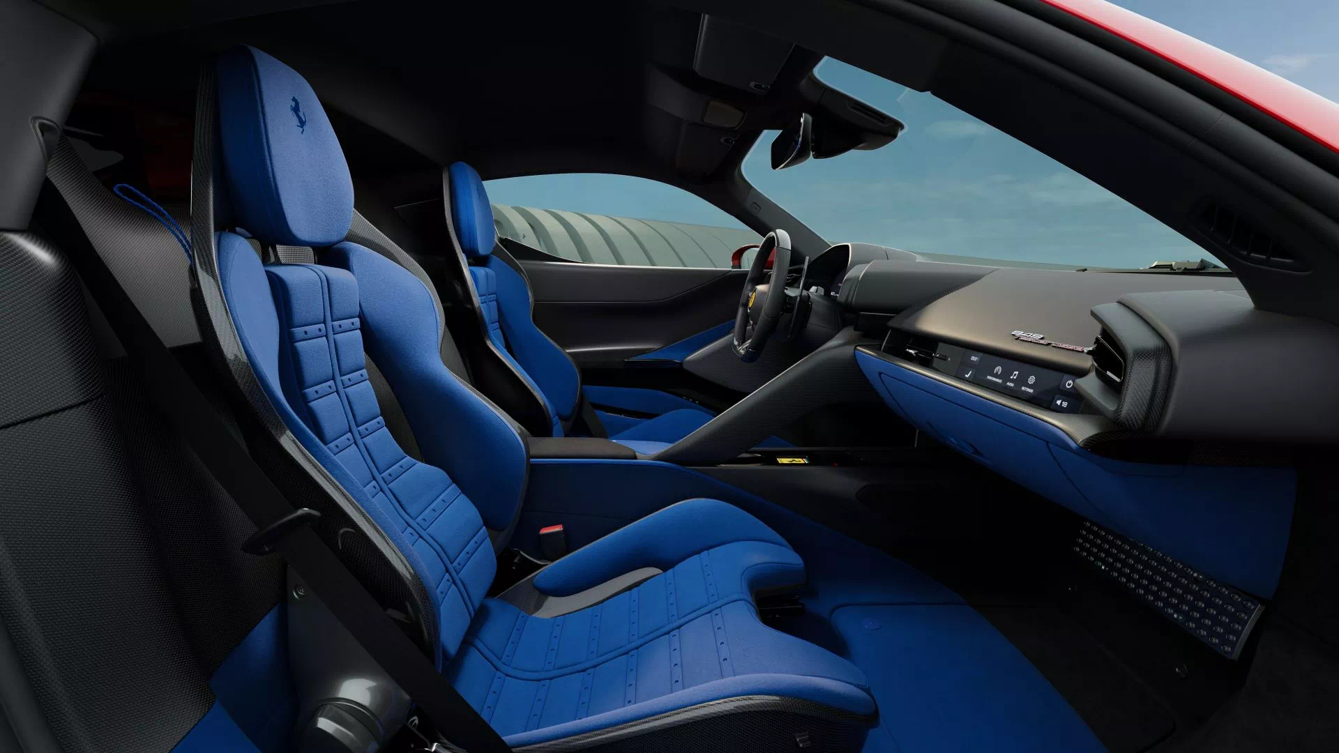 2026 Ferrari Testarossa Interior 9