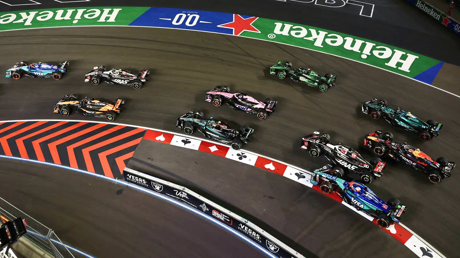 2025 F1 Las Vegas GP