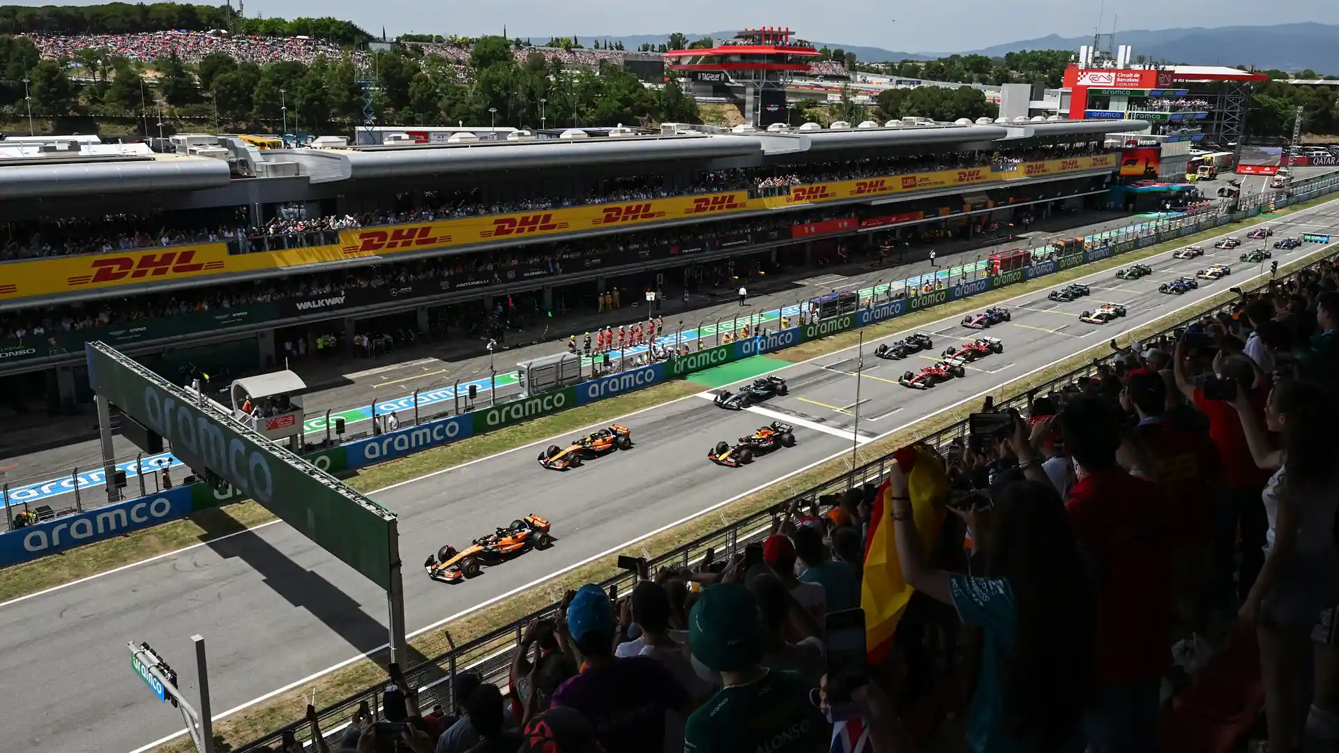 2026 F1 calendar: Barcelona pre-season testing