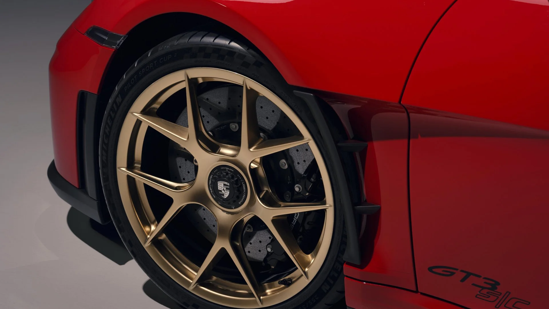 New Porsche 911 GT3 S/C: a manual, high-revving convertible 2 Porsche 911 GT3 S/C wheels