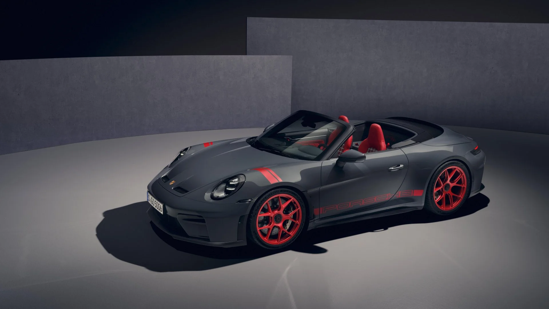 New Porsche 911 GT3 S/C: a manual, high-revving convertible 3 Porsche 911 GT3 S/C Street Style Package