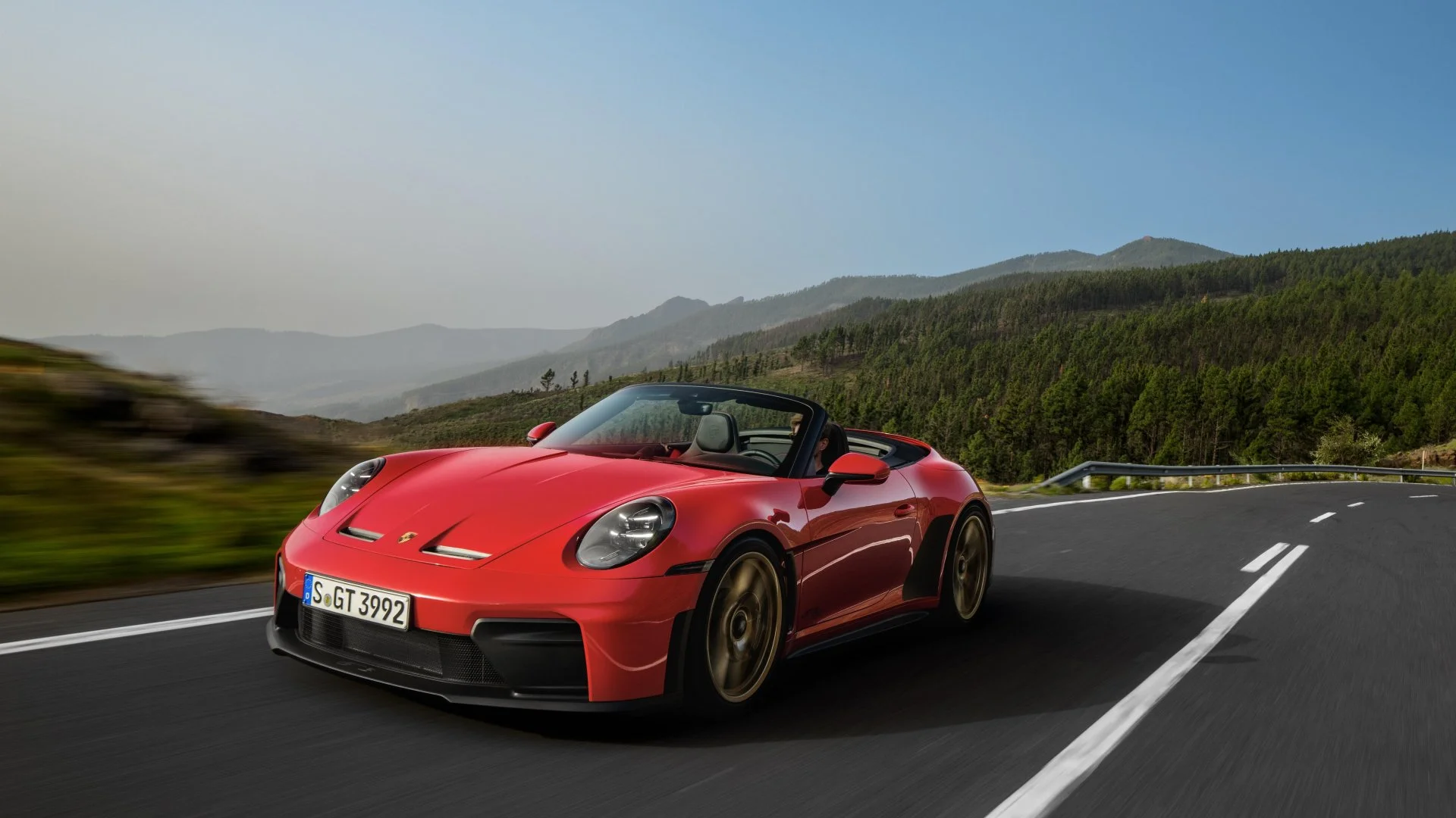 New Porsche 911 GT3 S/C: a manual, high-revving convertible 4 Porsche 911 GT3 S/C front view