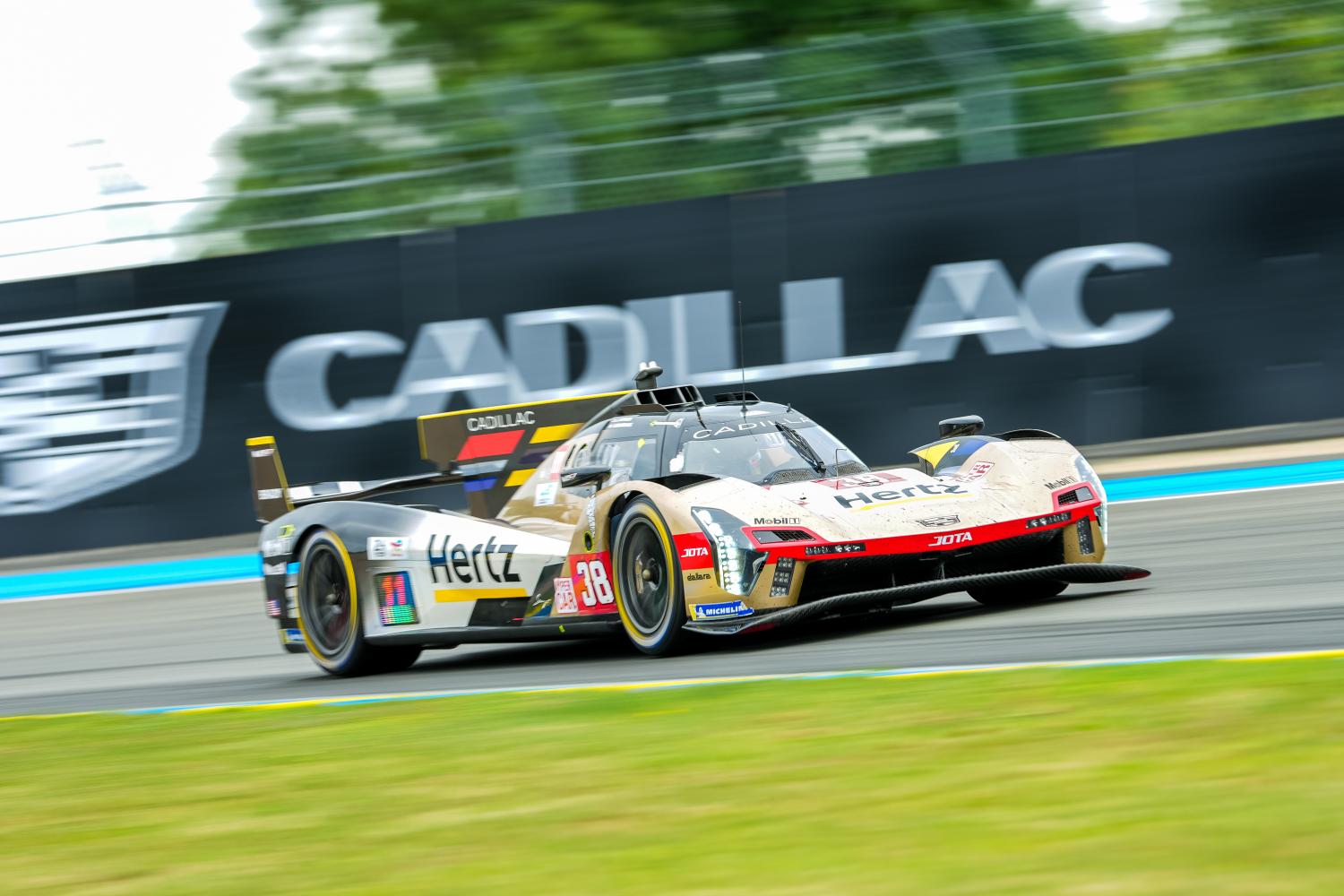 Cadillac on pole position of the 2026 Le Mans 24h hyperpole