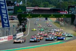 2026 Le Mans 24h race start