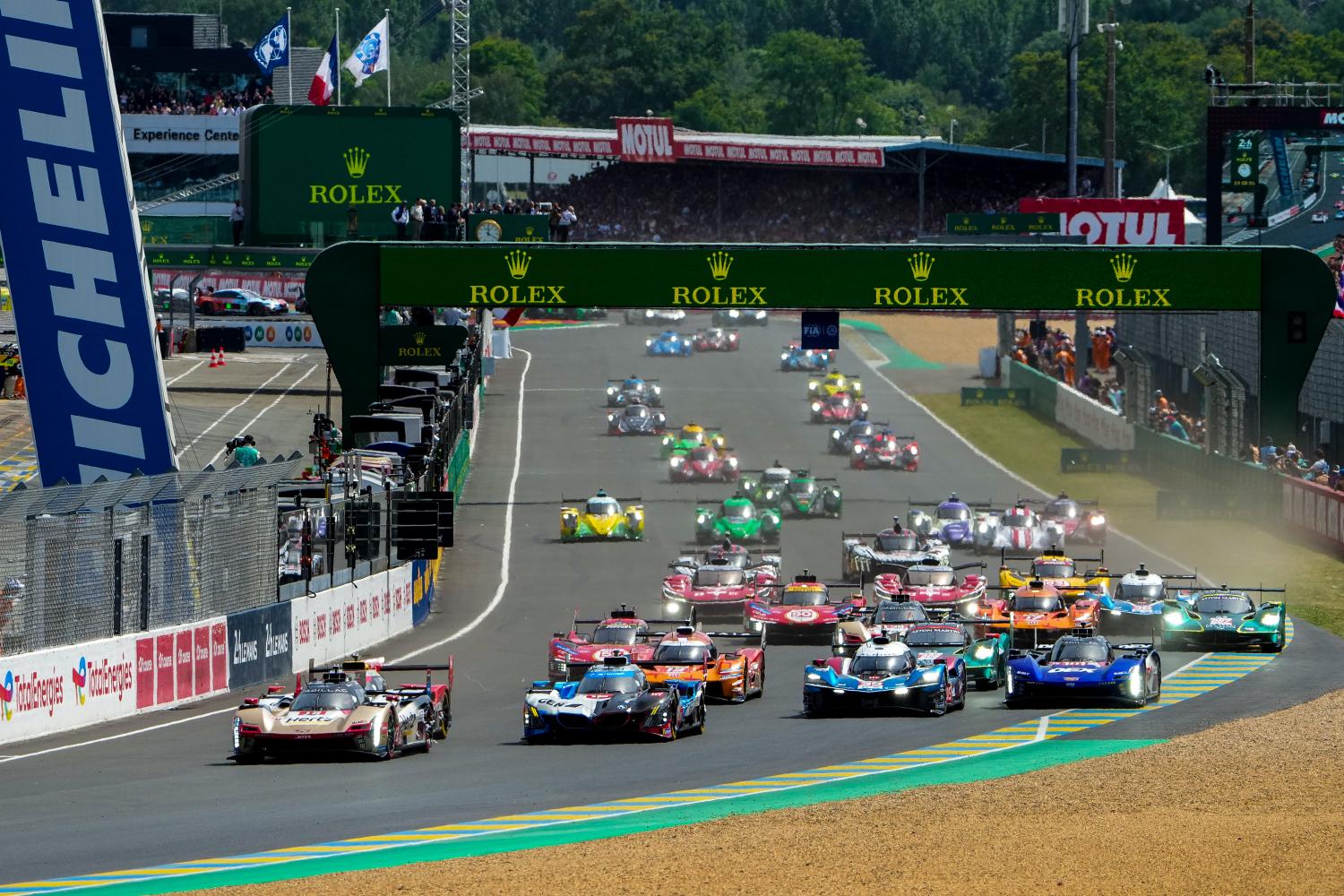 2026 Le Mans 24h race start