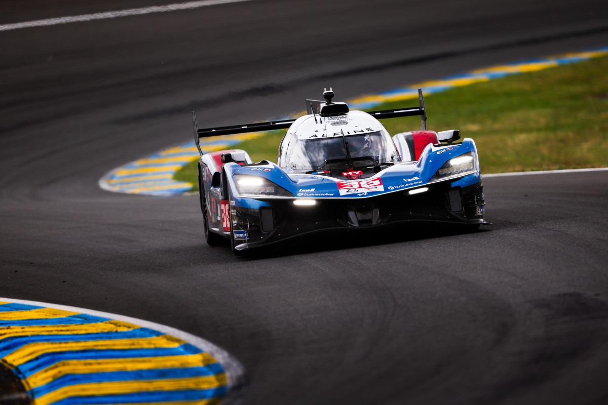 Alpine 2026 Le Mans 24h qualifying