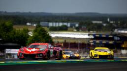Corvette_13_Autosports_2026_Le_Mans_24h 1 #13 Corvette Z06.R LMGT3 retires after several issues