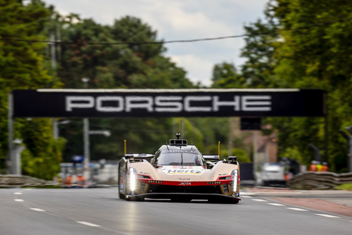Cadillac pole position 2026 Le Mans 24h