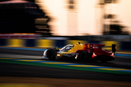 BMW #20 leads the Le Mans 24h after hour 18