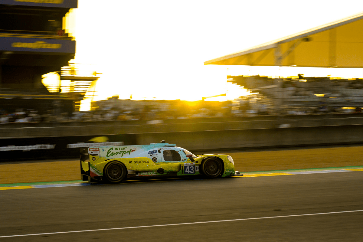 Inter Europol #43, 2026 Le Mans 24h LMP2 winner