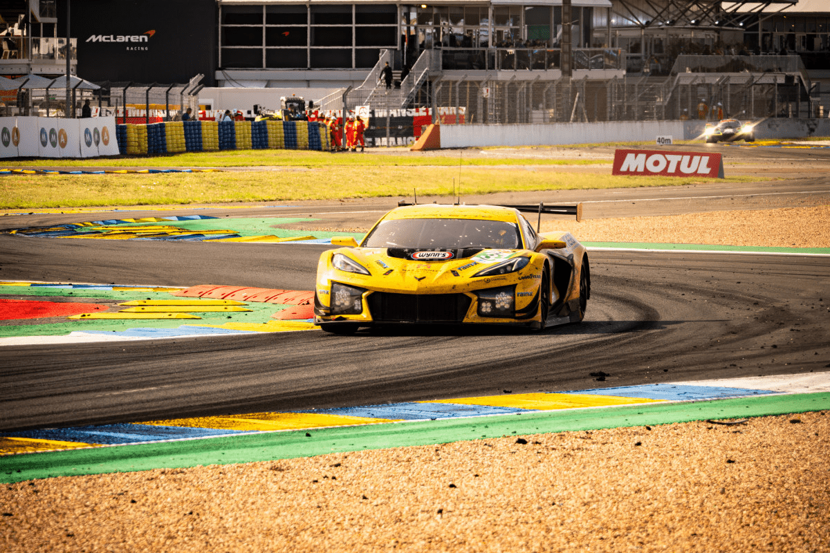 Corvette #33 TF Sport, 2026 Le Mans 24h LMGT3 winner