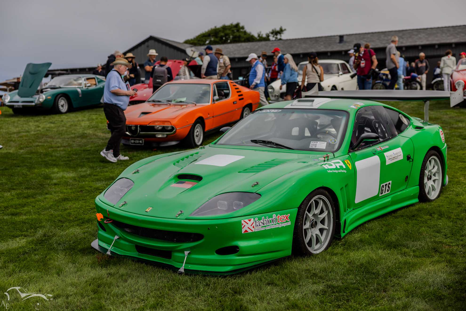 1997 Ferrari 550 Maranello converted by ENRO Competition into a GTS/GT1-inspired race car, chassis 107301
