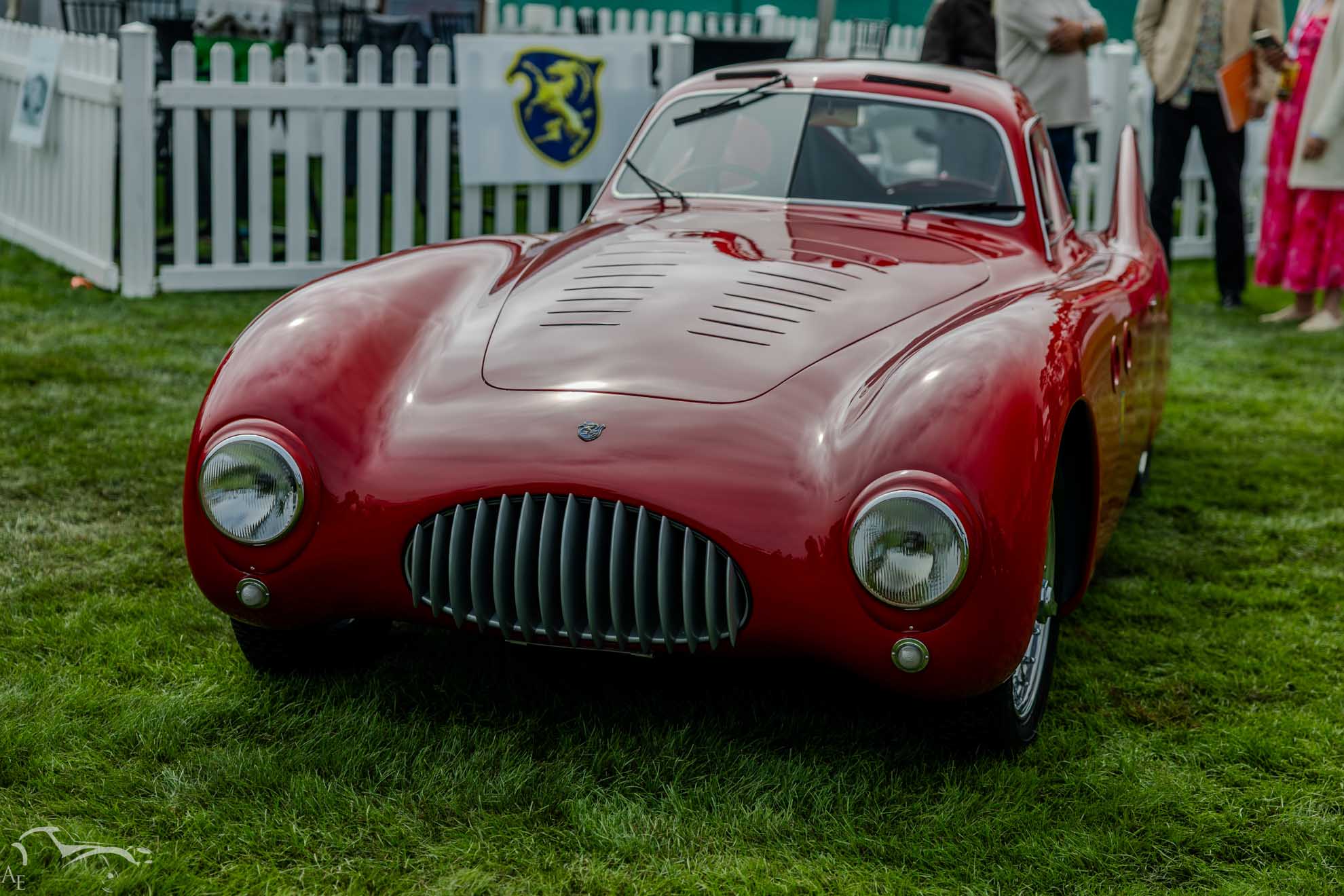 1947 Cisitalia 202 CMM Aerodinamica Coupé, 2025 Concorso Italiano Best of Show