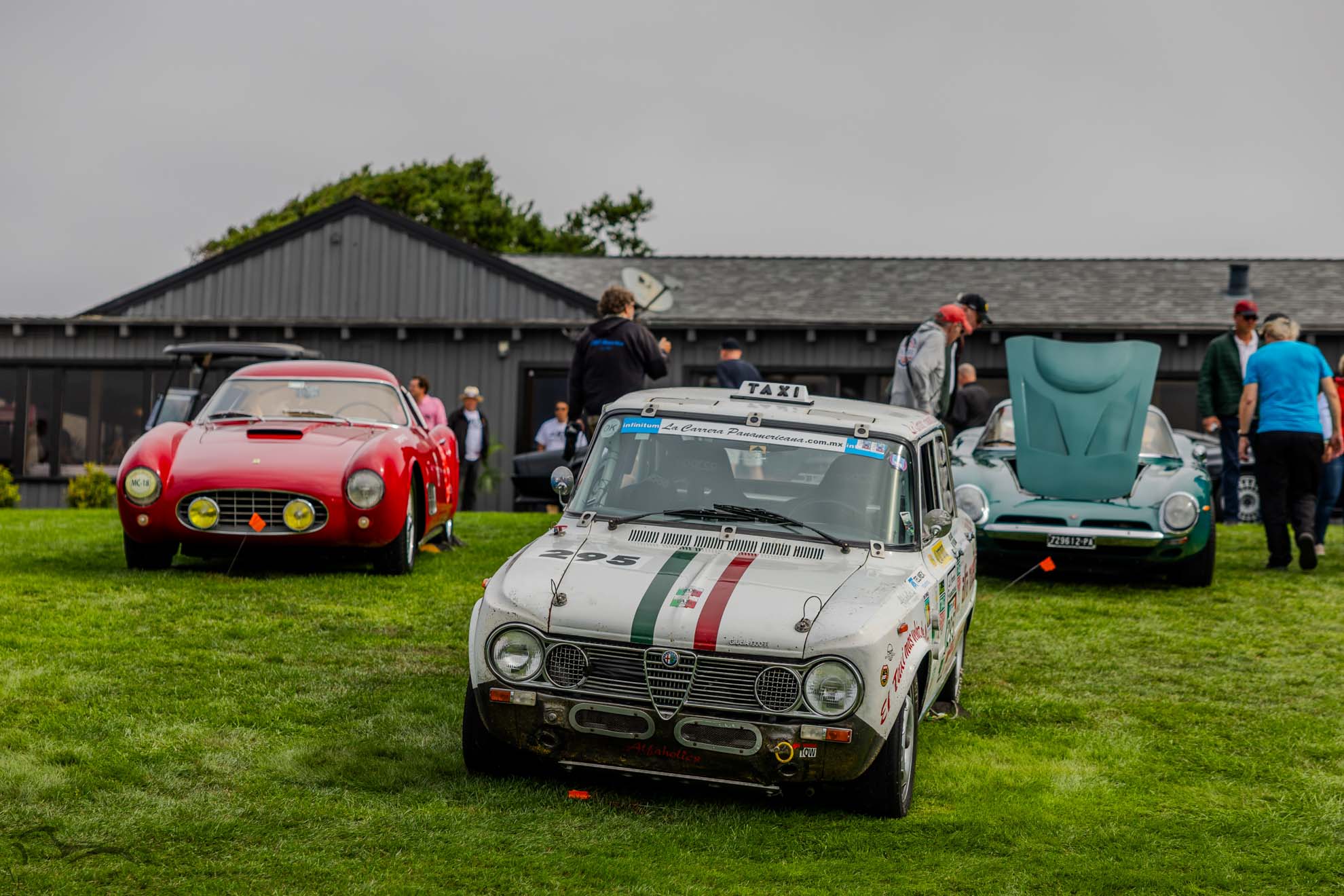 Alfa Romeo Giulia Berlina Carrera Panamericana