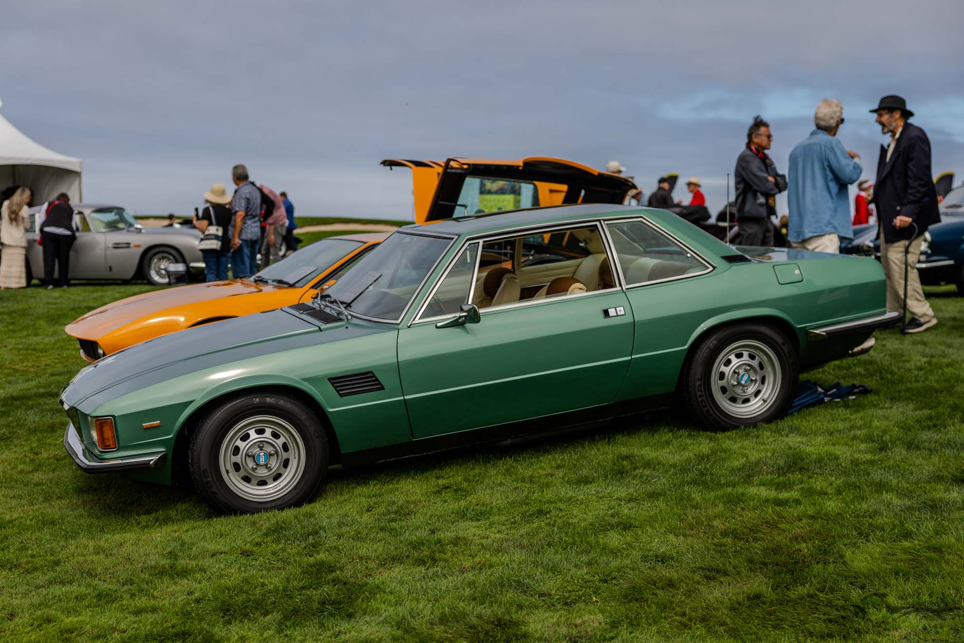 De Tomaso Longchamp